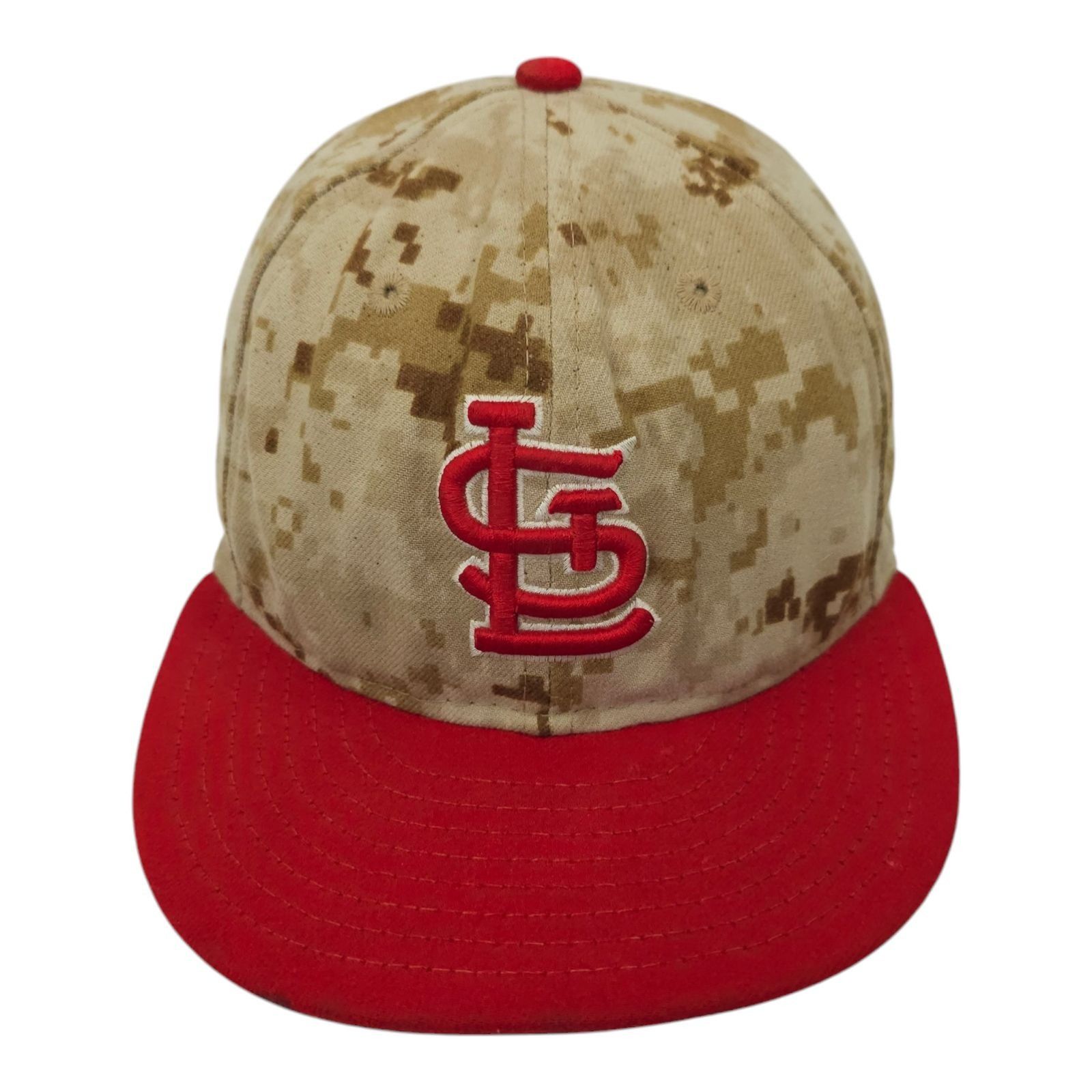 New Era St Louis Cardinals Fitted Hat 7 New Era 59Fifty Digital Camo Size ONE SIZE - 1 Thumbnail