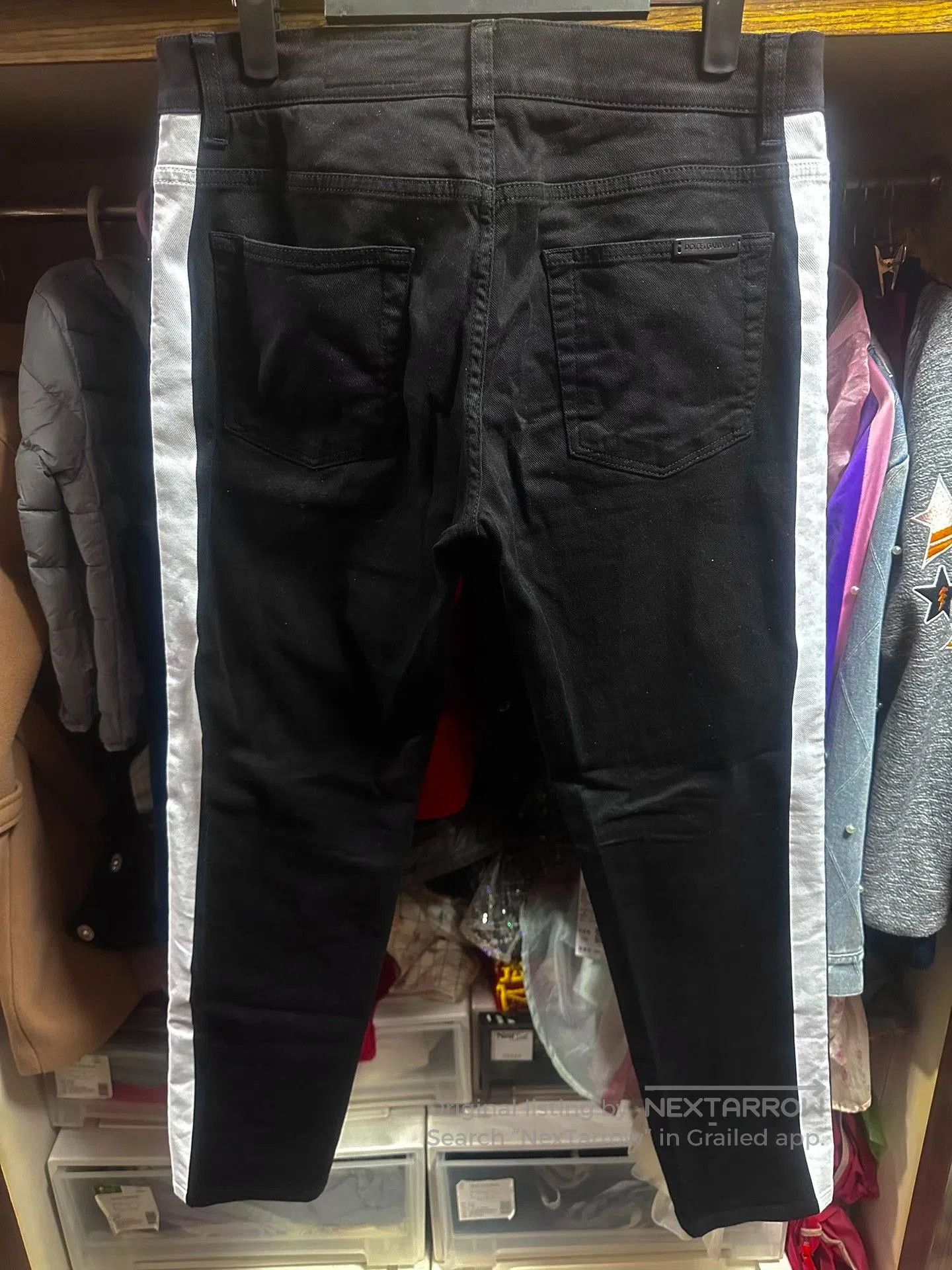 Dolce & Gabbana Dolce & Gabbana Crown Embroidery Jeans 48. Size US 32 / EU 48 - 2 Thumbnail