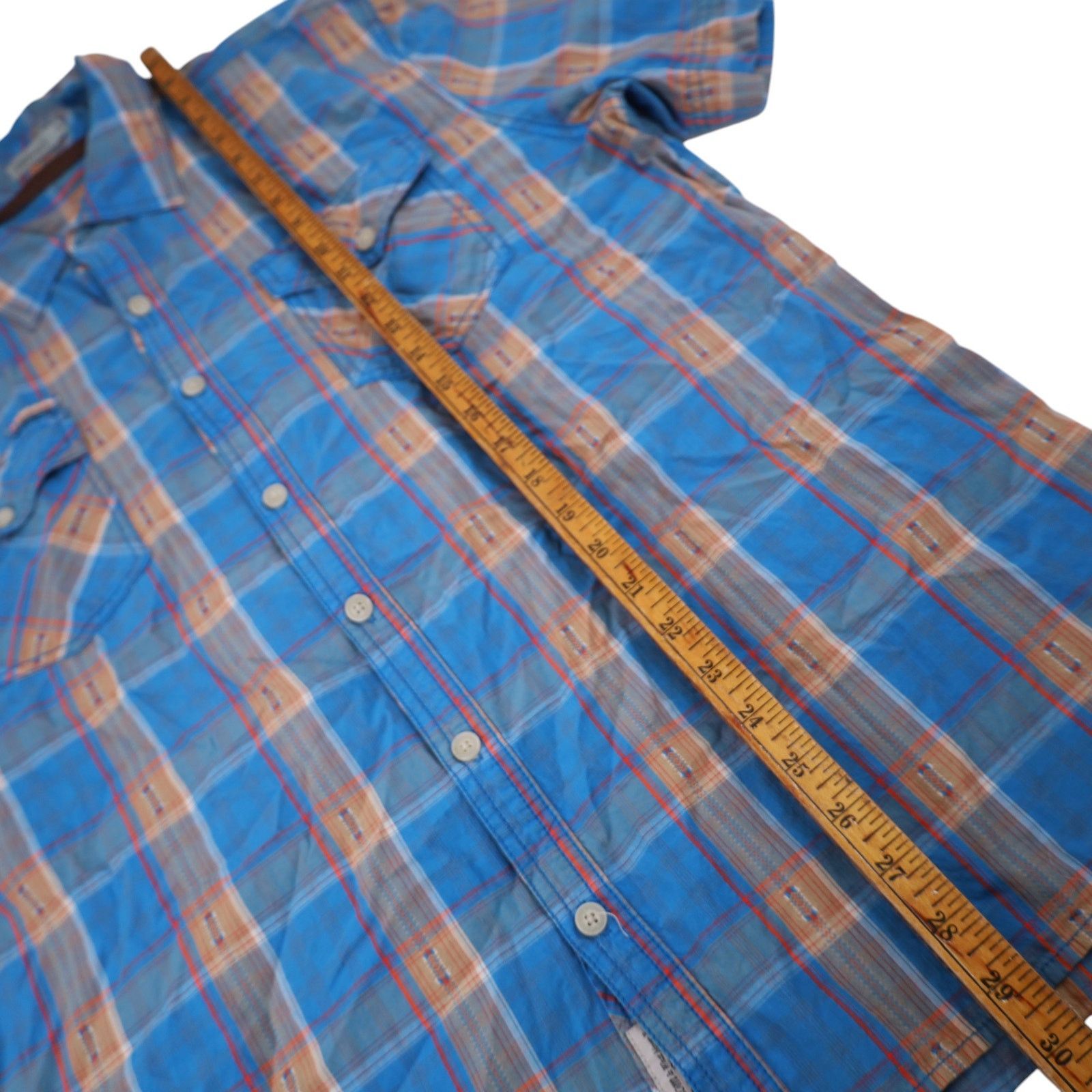 Gramicci × Vintage Vintage Gramicci Textured Design Adventure Shirt Size US XL / EU 56 / 4 - 9 Thumbnail