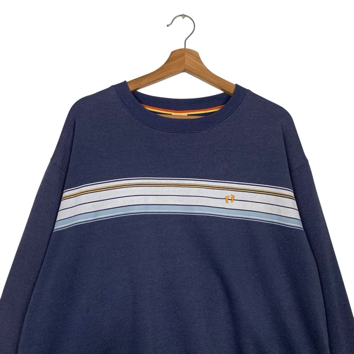 Hang Ten HANG TEN Crewneck Sweatshirt Surfing Surfwear #3570-C163 Size US L / EU 52-54 / 3 - 2 Thumbnail