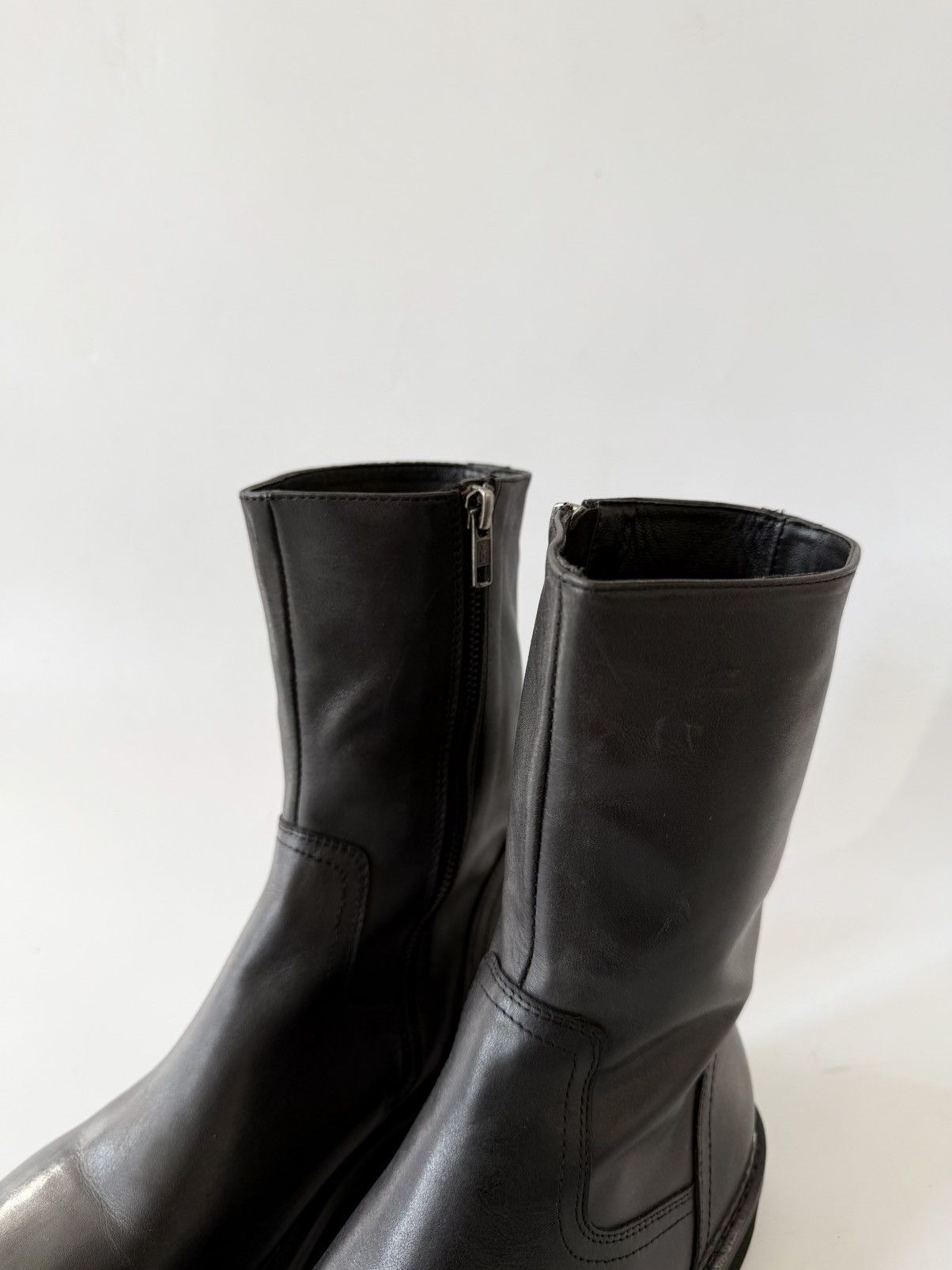 Ann Demeulemeester Ann Demeulemeester Kasi Ankle Boots Size US 6.5 / EU 39-40 - 4 Thumbnail