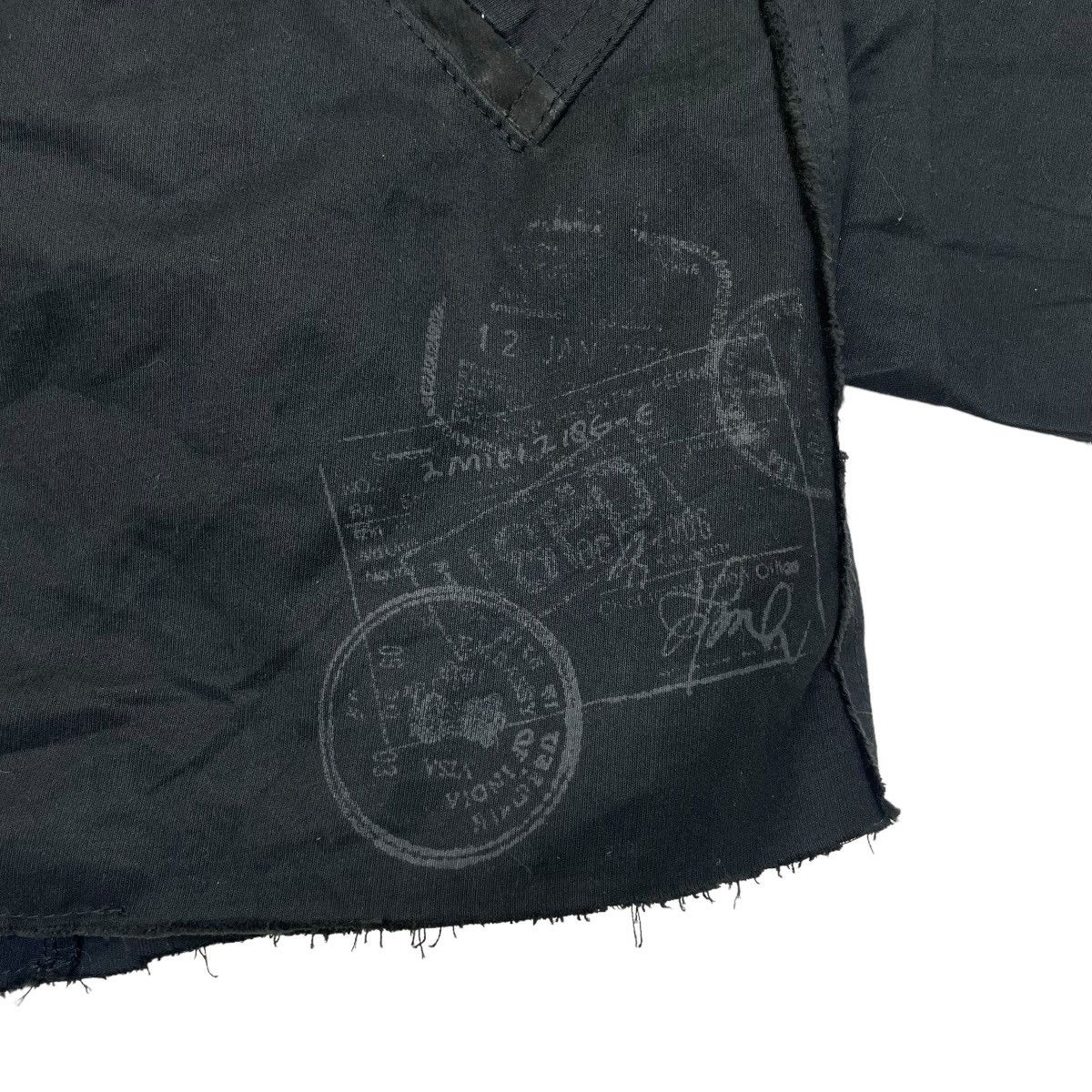 14th Addiction 🔥14 Addiction Immigration Boarder Past Sheep Skin Jacket Size US S / EU 44-46 / 1 - 9 Thumbnail