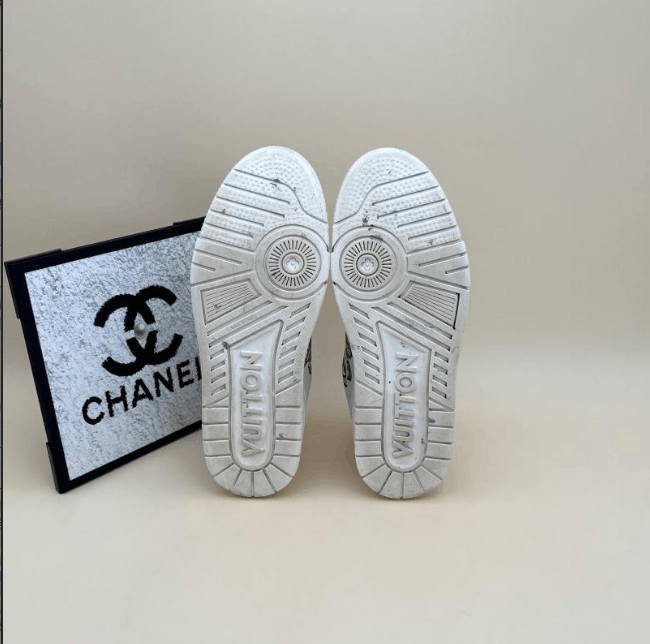 Louis Vuitton Louis Vuitton low-top sneakers Size US 7 / EU 40 - 6 Thumbnail