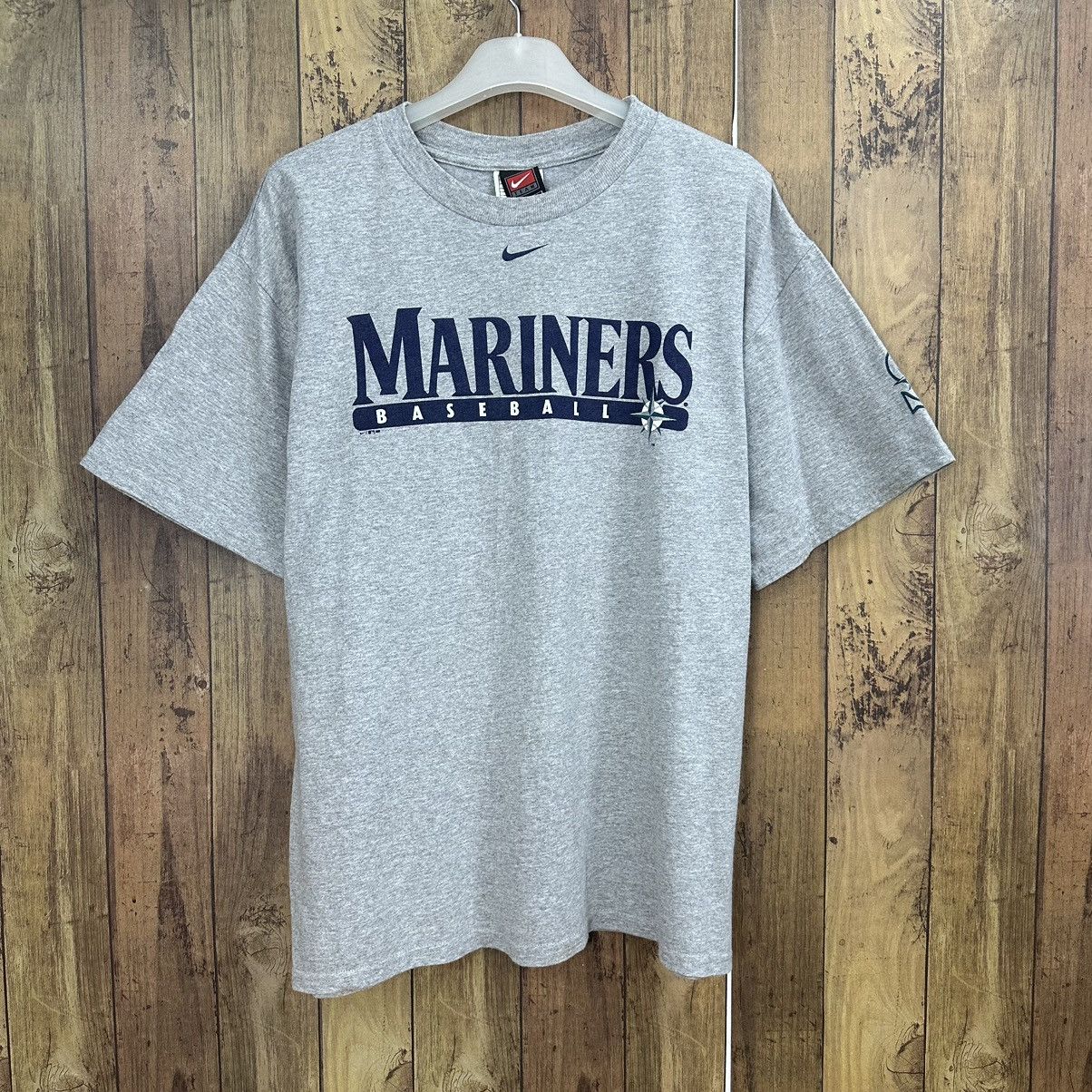 Vintage Nike Center Mariners Baseball A757