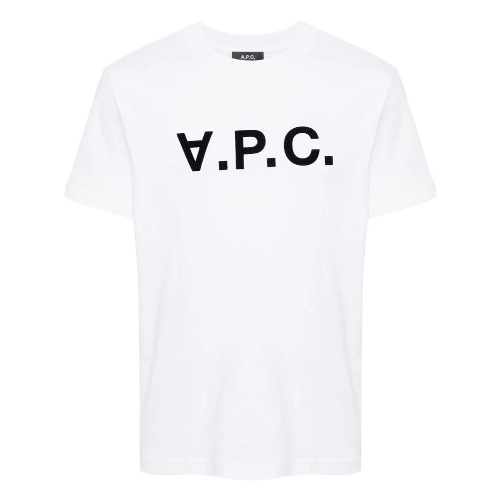 A.P.C. A.p.c. WHITE Tops - T-shirts & Jerseys Size XL / US 12-14 / IT 48-50 - 1 Thumbnail