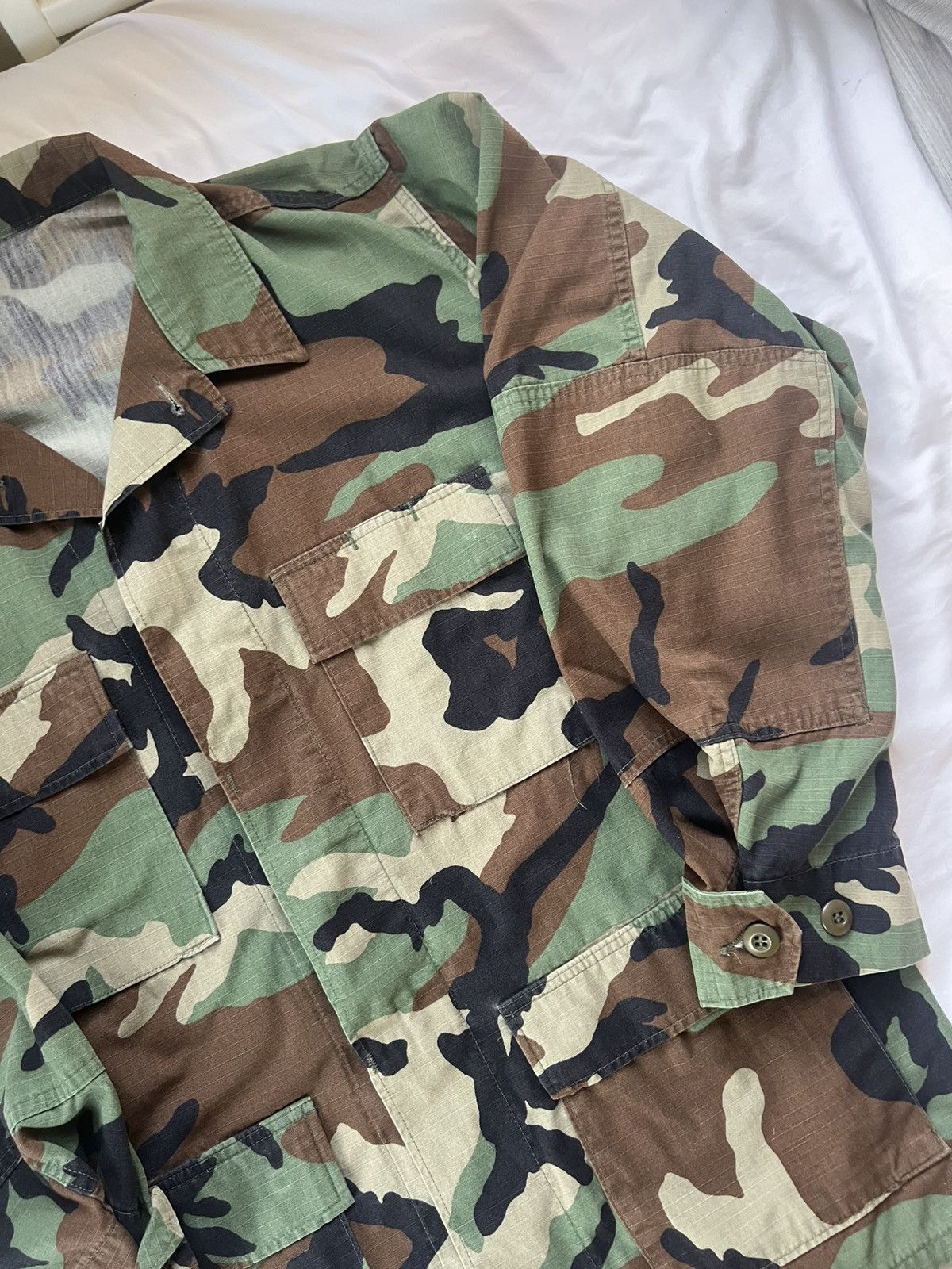 Other Longsleeve camo jacket Size US L / EU 52-54 / 3 - 2 Thumbnail