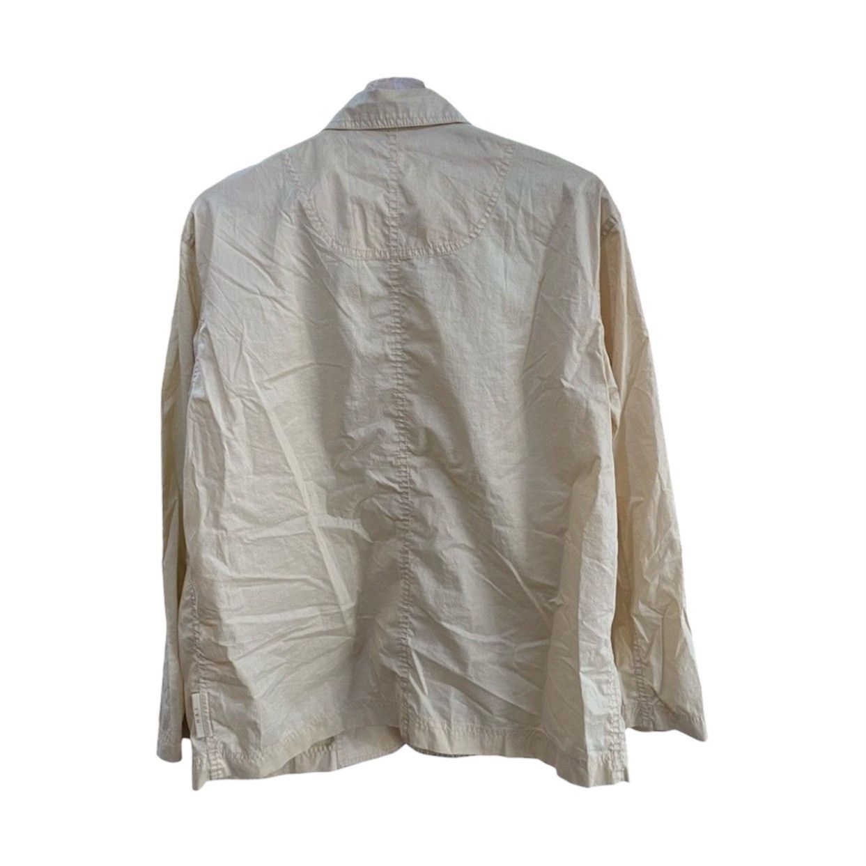 Hai Sporting Gear Vintage Hai Sporting Gear Issey Miyake Beige Worker Jacket Size US M / EU 48-50 / 2 - 2 Thumbnail