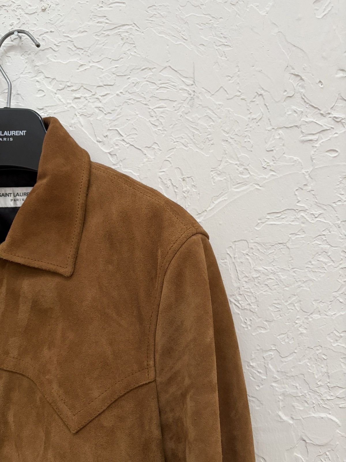 Saint Laurent Paris SS16 Western Flight Teddy Jacket - 44 Size US S / EU 44-46 / 1 - 6 Thumbnail