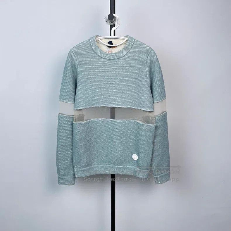 Louis Vuitton Louis Vuitton Cashmere paneled sweater Size US S / EU 44-46 / 1 - 1 Thumbnail