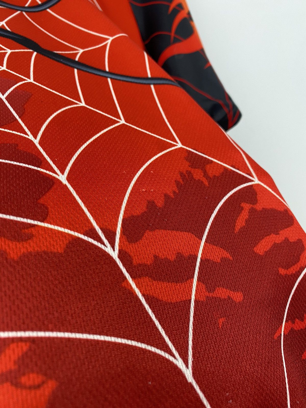 Bicycle Pearl Izumi Spider Flames 2007 Cycling Jersey Biker SMS Y2K Size US L / EU 52-54 / 3 - 7 Thumbnail