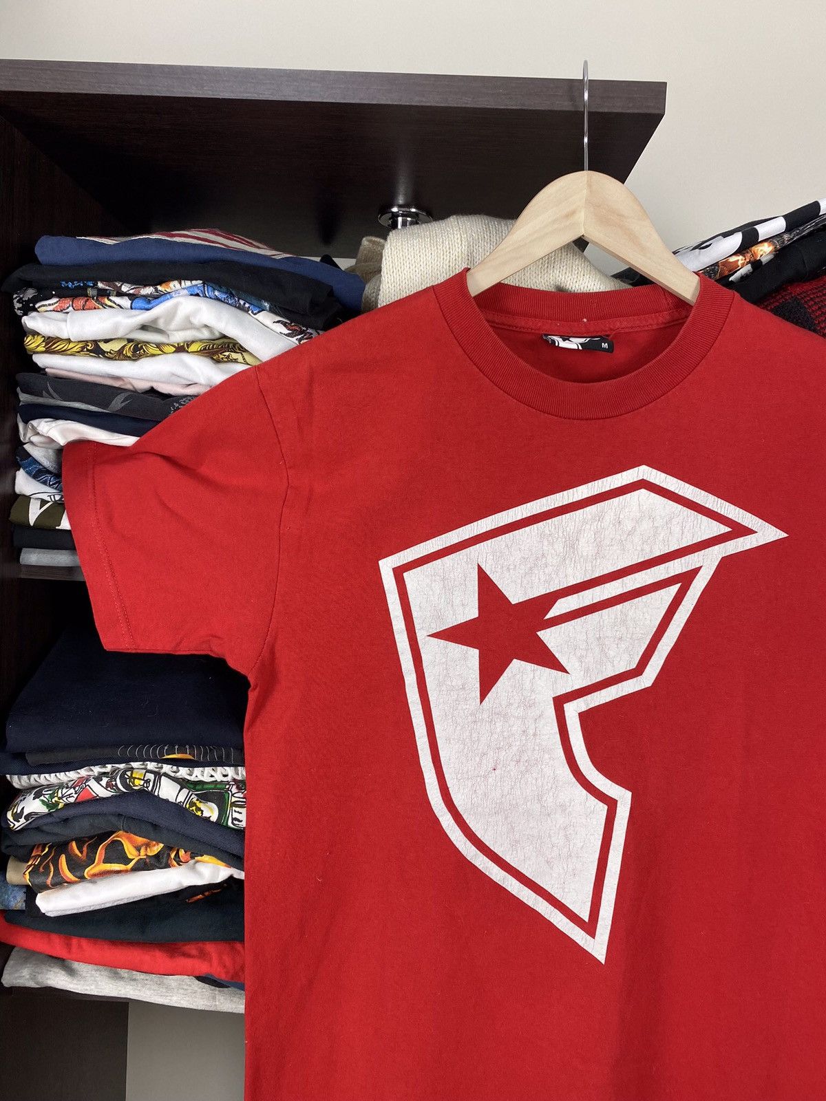 Famous Stars And Straps × Rogue Status × Vintage Vintage Y2K Rogue Status Famous Stars & Straps Tee Size US M / EU 48-50 / 2 - 3 Thumbnail