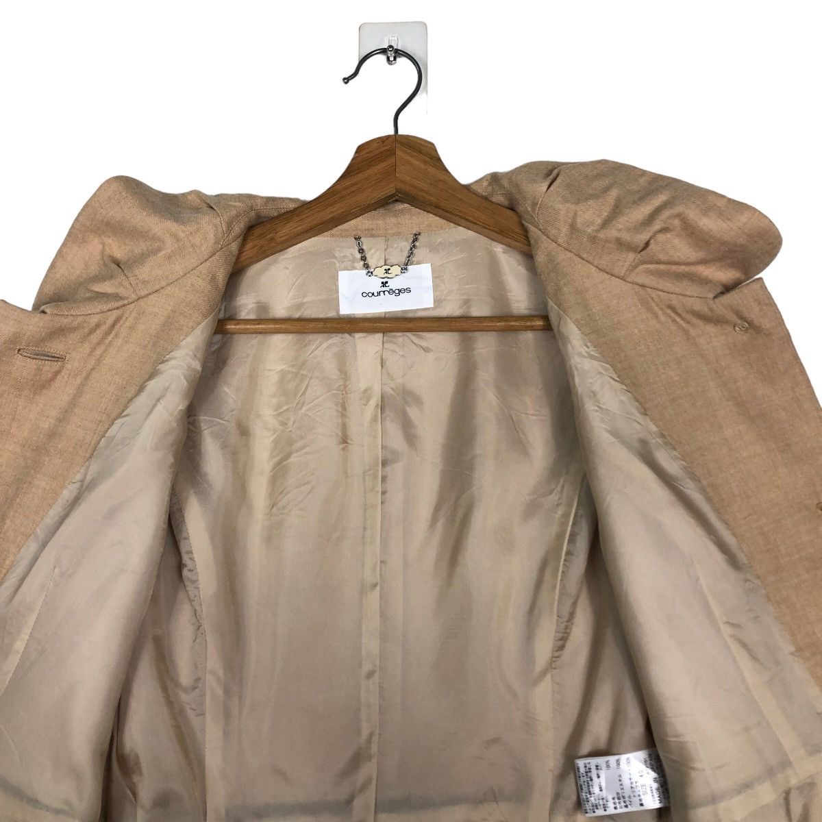 Issey Miyake 🔥Vtg Cropped Jacket Courreges Japan Issey Miyake Size M / US 6-8 / IT 42-44 - 12 Thumbnail