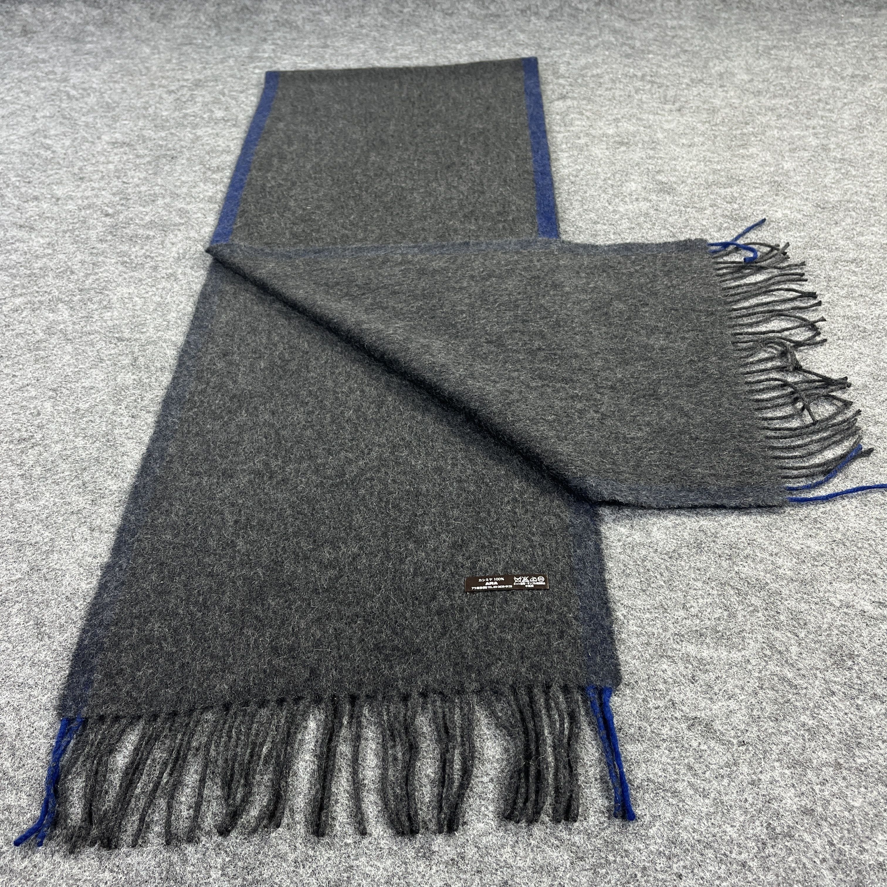 Paul Stuart × Vintage Paul Stuart Scarf / Muffler / Neckwear T991 Size ONE SIZE - 3 Thumbnail