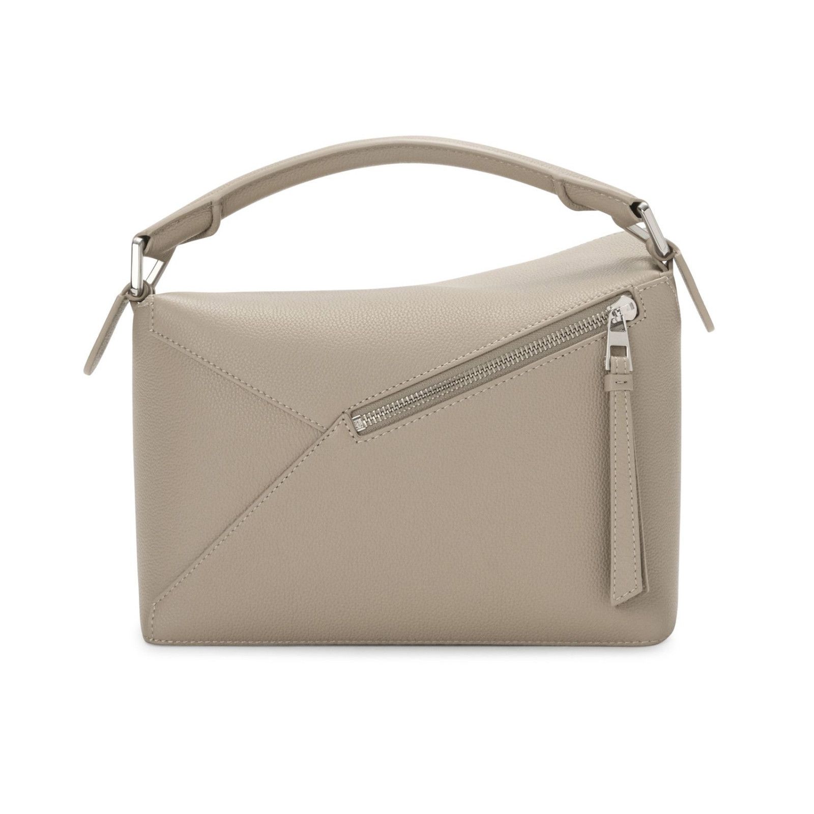 Loewe LOEWE Puzzle Small Edge $3850 Clay Leather Handbag New & Aut Size ONE SIZE - 3 Thumbnail