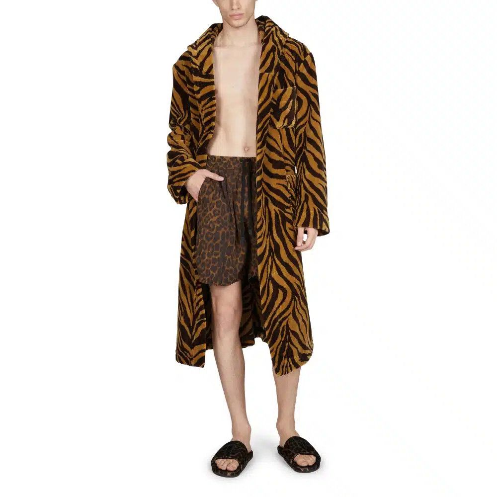 Tom Ford o1loc1c0625 SSC001 Drawstring Short in Brown Size US 34 / EU 50 - 2 Thumbnail