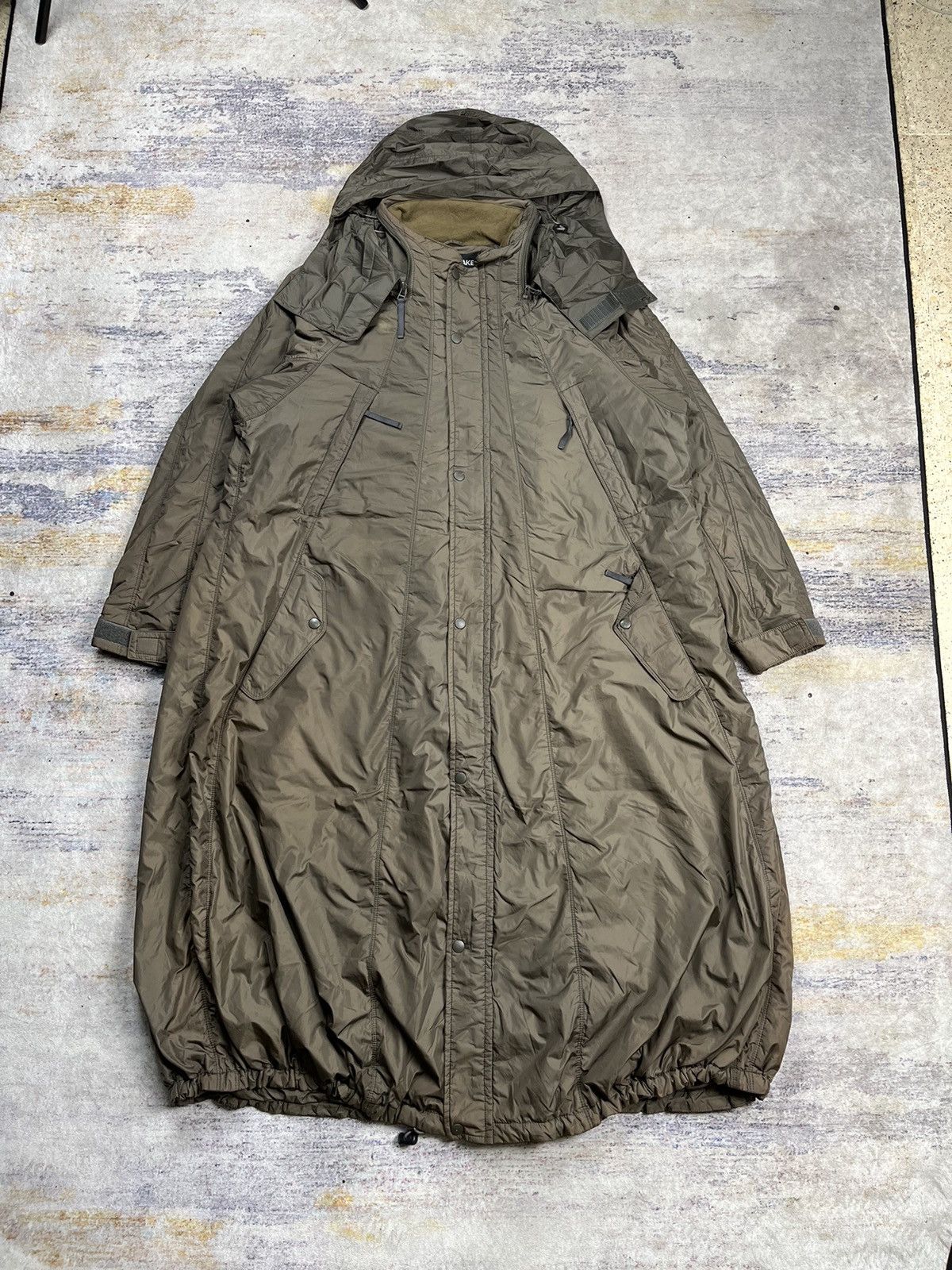 Issey Miyake Issey Miyake Aw 2004 thinsulate coat jacket Size US M / EU 48-50 / 2 - 2 Thumbnail