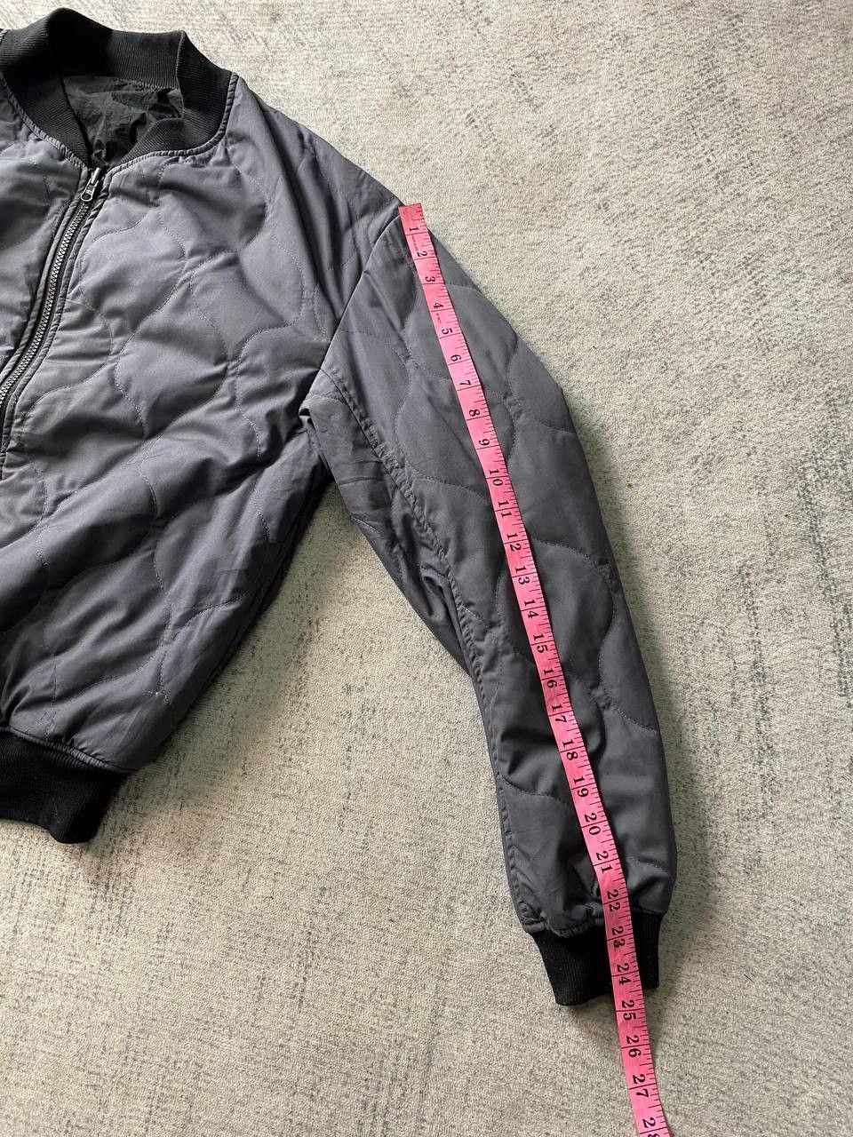 Japanese Brand Back Number Reversible Bomber Jacket Size US S / EU 44-46 / 1 - 15 Thumbnail