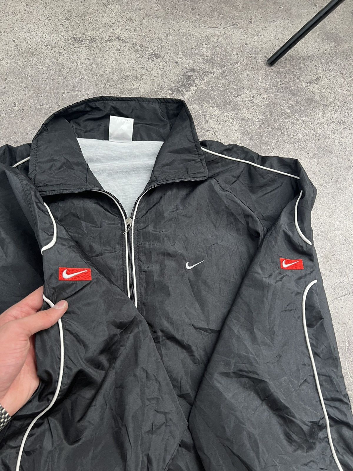 Nike ACG × Vintage Vintage Nike ACG track jacket vintage Size US S / EU 44-46 / 1 - 5 Thumbnail