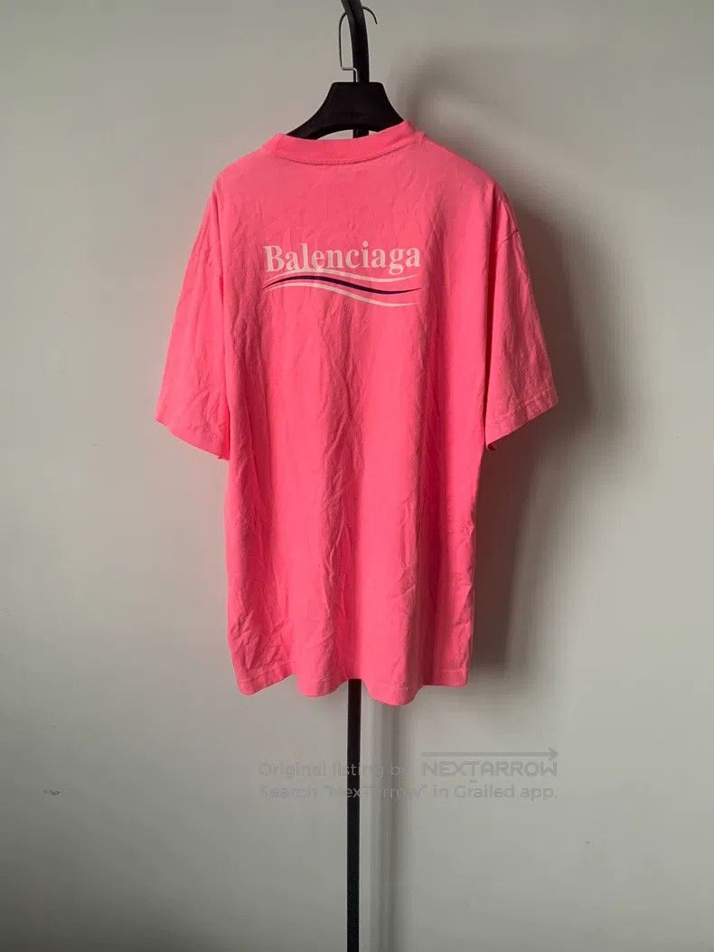 Balenciaga Balenciaga Letter Coca-Cola print round neck short-sleeve, Size XS / US 0-2 / IT 36-38 - 2 Thumbnail
