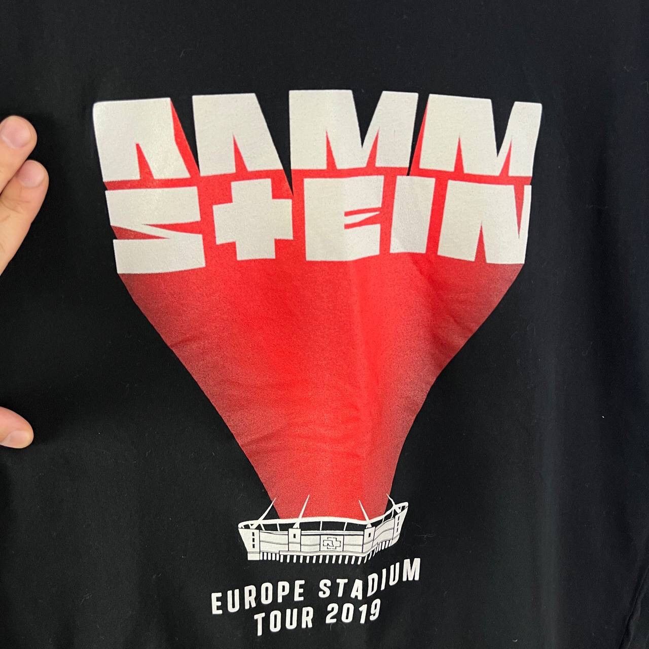 Band Tees Rammstein Rock Y2k Tee Vintage Tank Top Oversized Baggy Size US XL / EU 56 / 4 - 3 Thumbnail