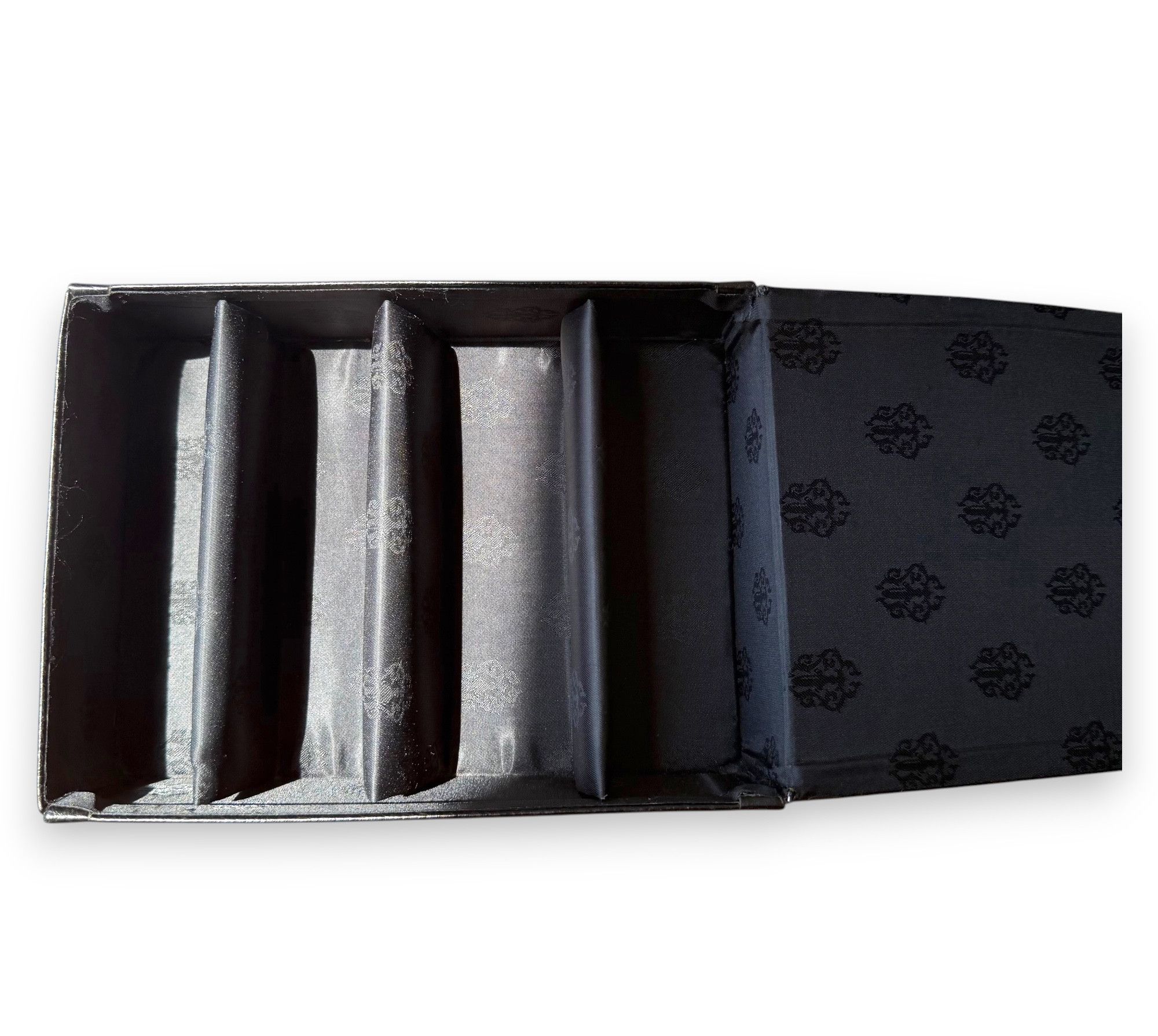 Chrome Hearts Chrome Hearts Black Leather Eyewear Case Size ONE SIZE - 5 Thumbnail