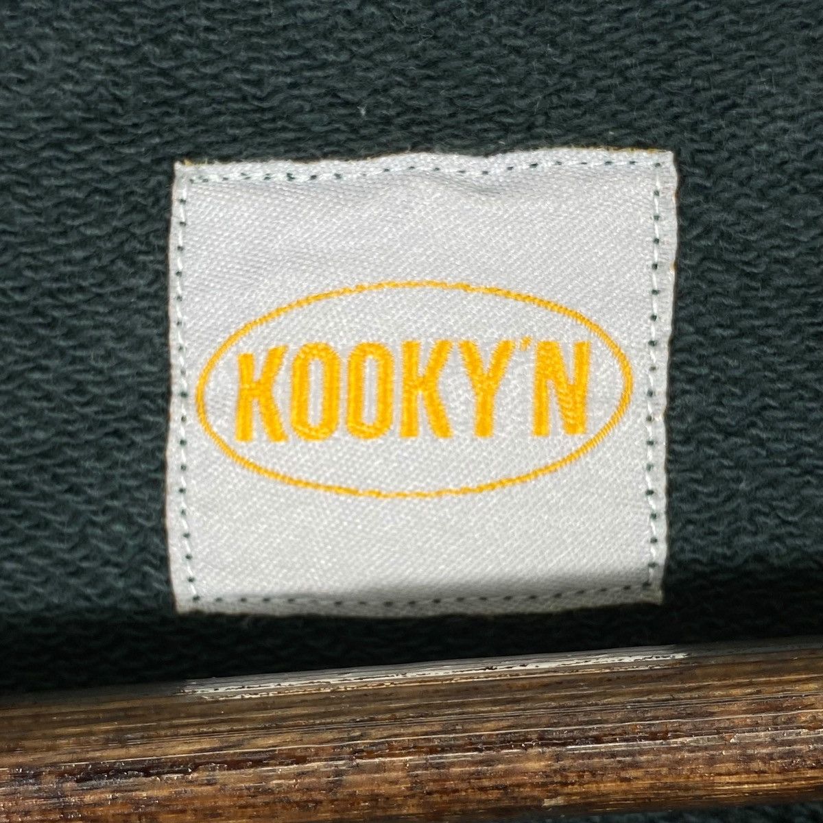 Vintage Vintage Kookyn Crewneck Sweatshirt Green Pullover Jumper Size US XL / EU 56 / 4 - 5 Thumbnail