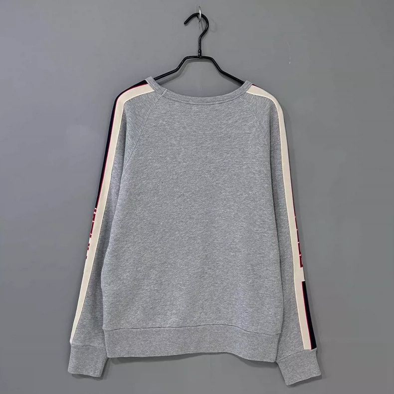 Gucci Gucci Gray arm logo sweatshirt 2506-Nextarrow Size US S / EU 44-46 / 1 - 3 Thumbnail