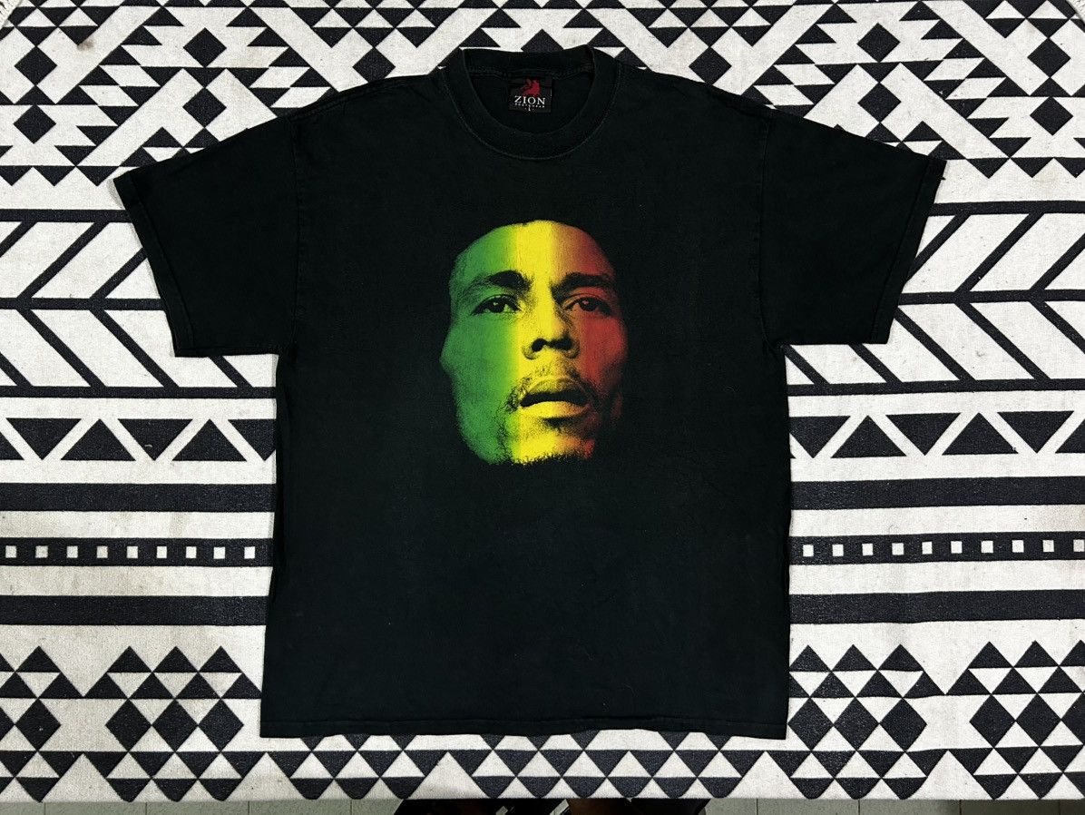 Vintage 90s Bob Marley by zion design Samba