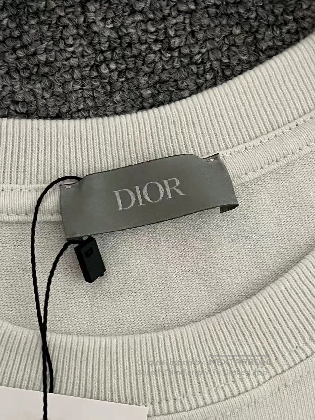 Dior dior logo embroidered mint green short sleeve tee. Size US M / EU 48-50 / 2 - 4 Thumbnail