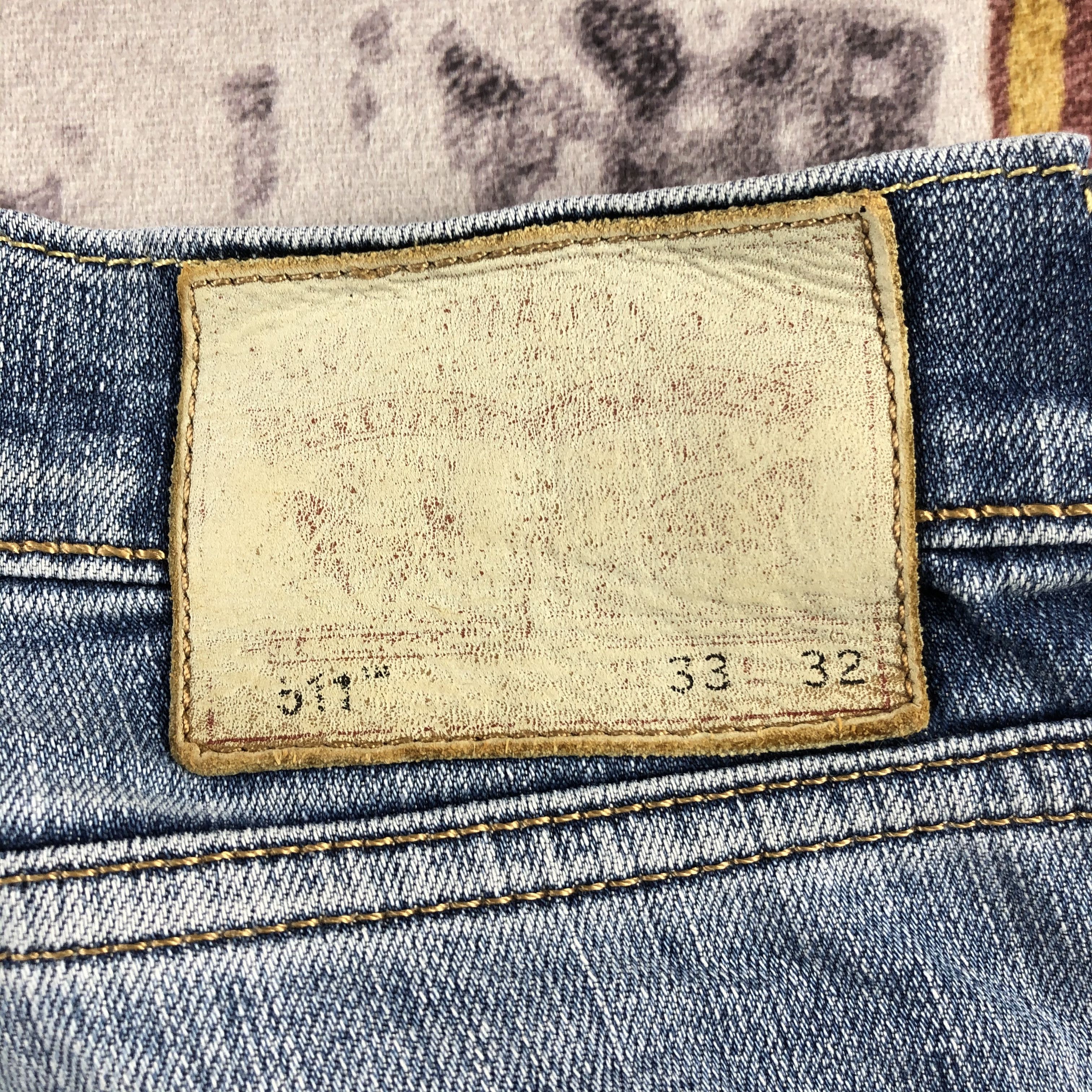 Levi's × Vintage Vintage Blue Wash Levis 511 Jeans-JM2792 Size US 32 / EU 48 - 7 Thumbnail