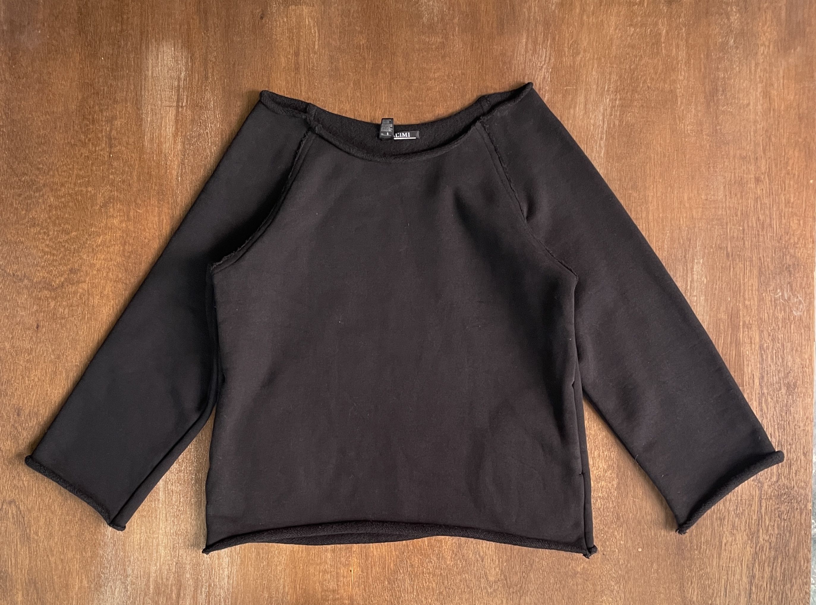 Y's Y's bis LIMI Feu Super Thick Tops Size US M / EU 48-50 / 2 - 1 Thumbnail