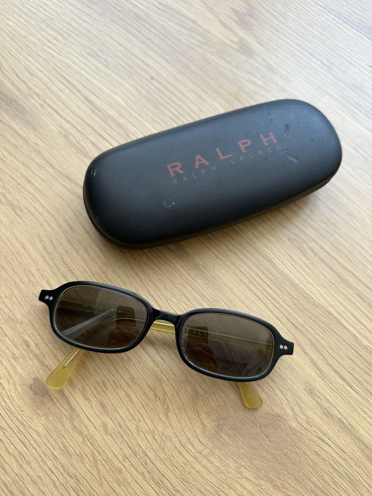 Ralph Lauren Ralph Lauren Purple Label Keyhole Sunglasses Grailed