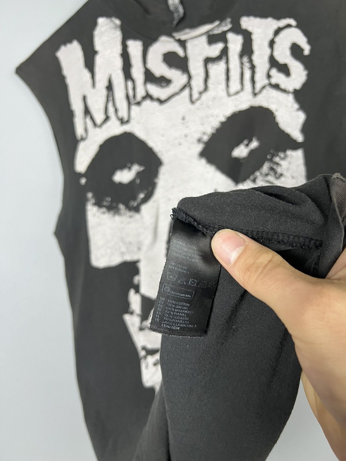 Band Tees Sleeveless Misfits Tank Top 2015 Size US S / EU 44-46 / 1 - 7 Thumbnail