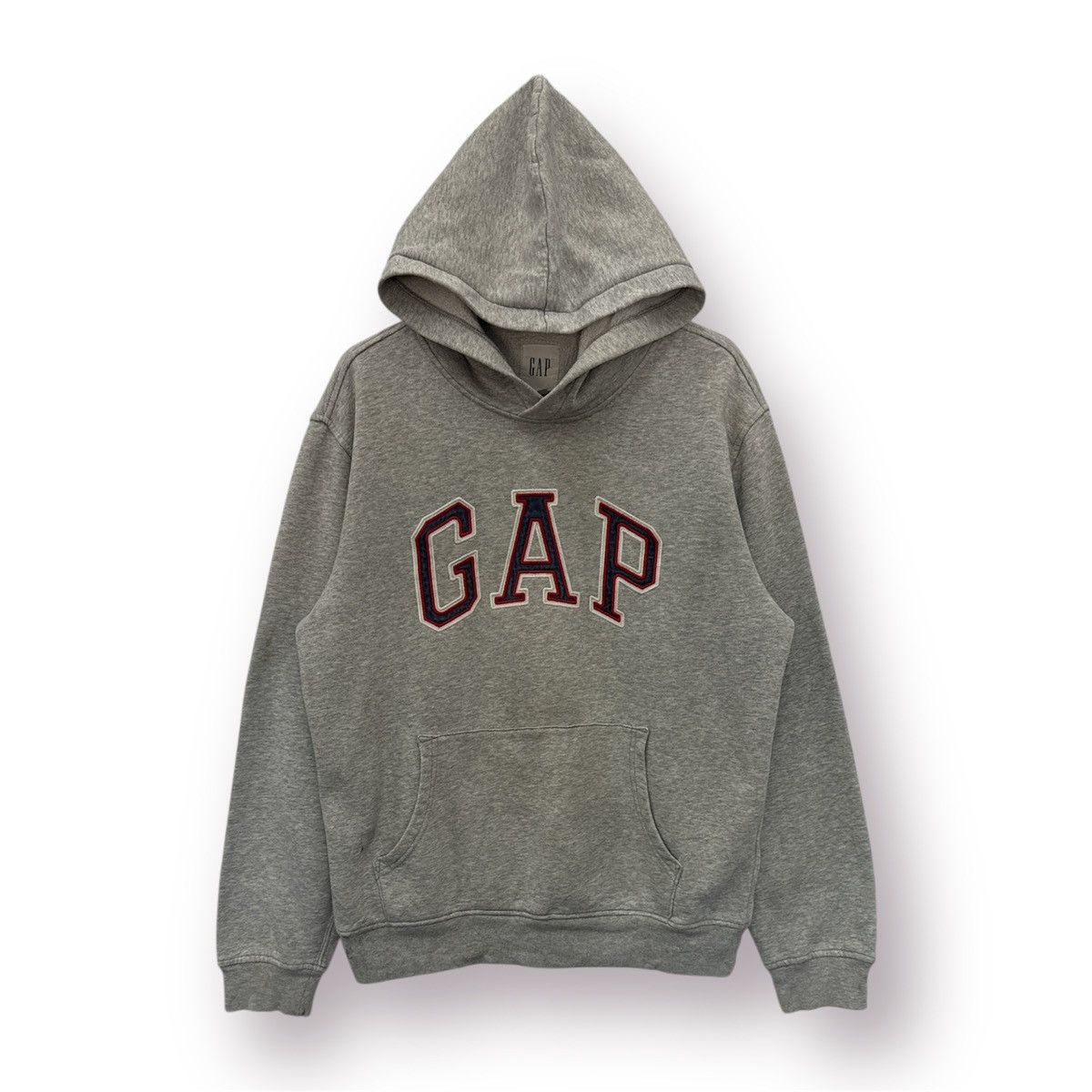Gap 🔥 Vintage GAP SWEATSHIRT HOODIE IN GREY - S Size US S / EU 44-46 / 1 - 1 Thumbnail