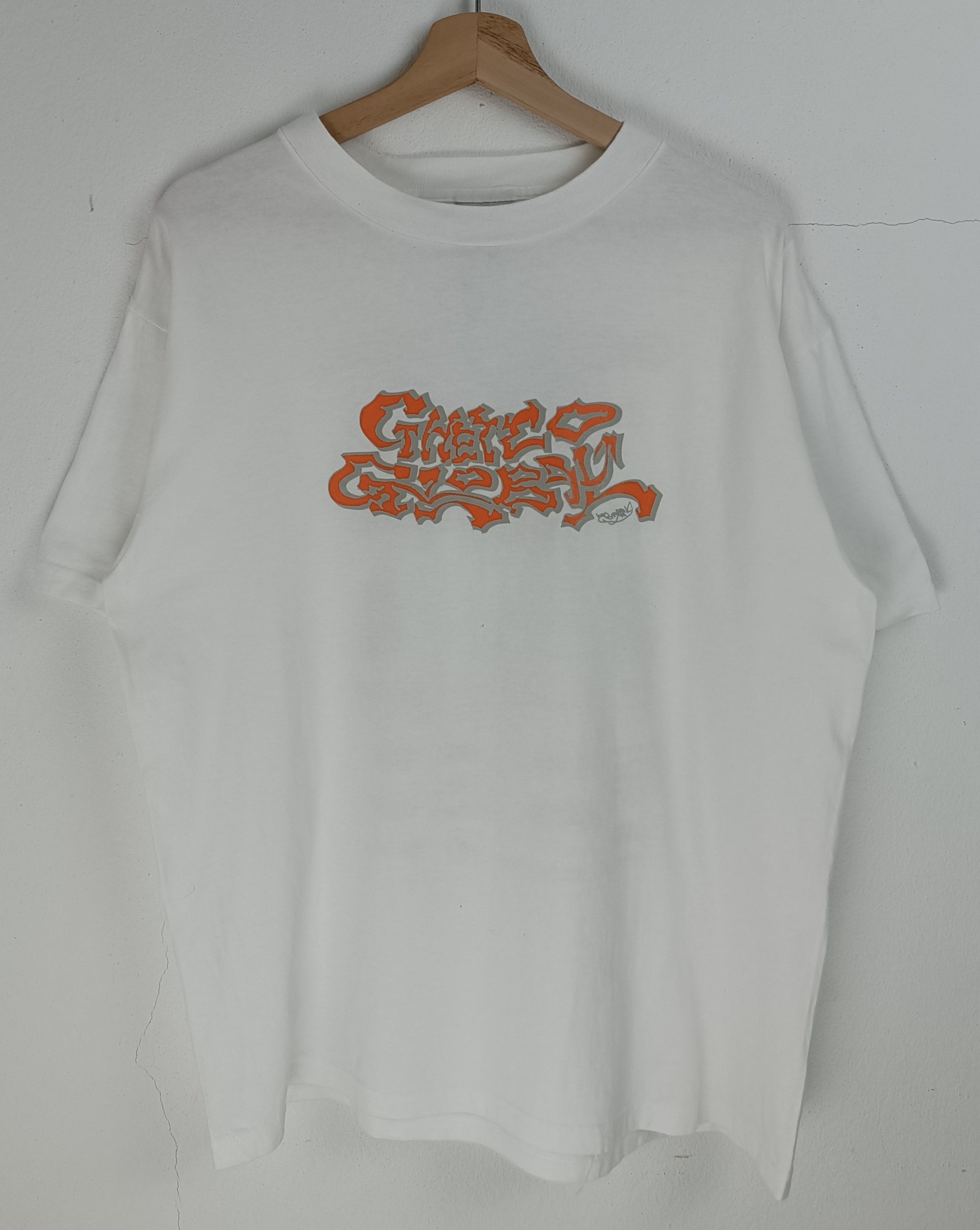 Vintage VINTAGE 90s GHETTO GLOBAL X GROUND FUTURE NATURAL X ZORLAC Size US L / EU 52-54 / 3 - 4 Thumbnail