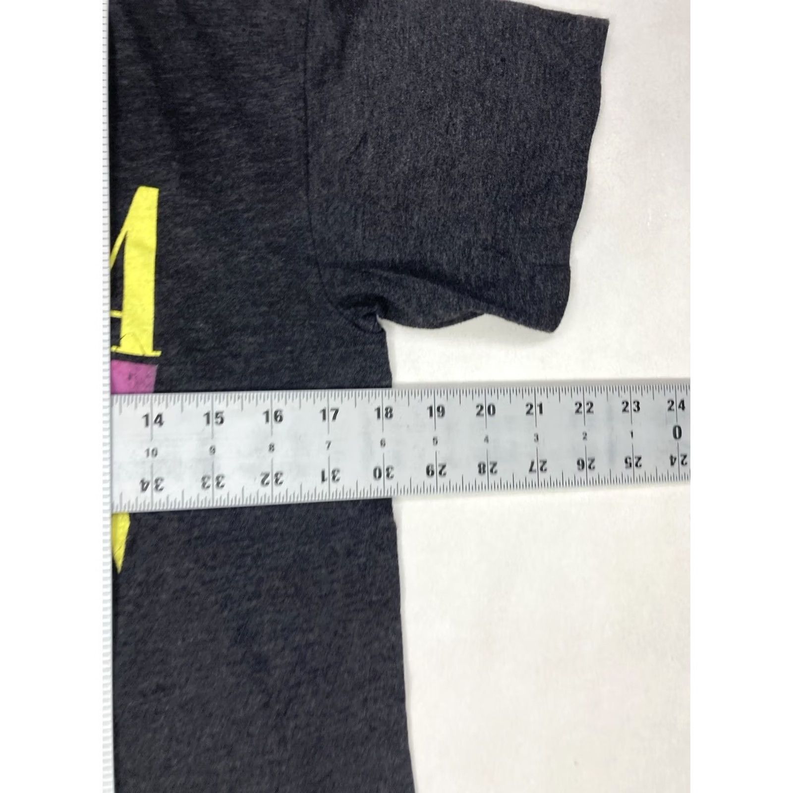 Vintage Nirvana T-Shirt Women Small Black Heather Crew Neck Short Sleeve Rock Music Retro Logo Shirt Size S / US 4 / IT 40 - 6 Thumbnail