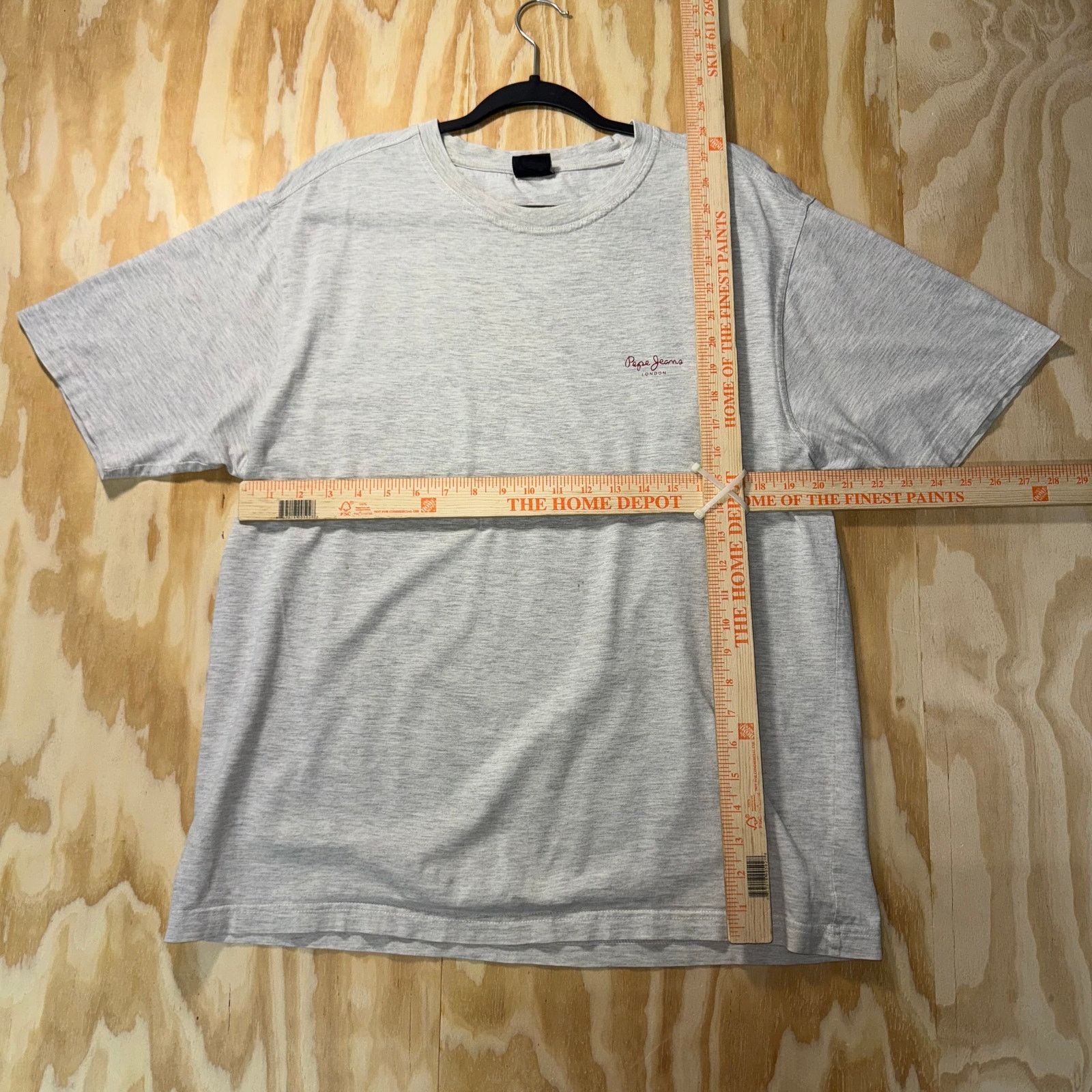 Pepe Jeans Vintage Y2K Pepe jeans 2000s era hip-hop essential t-shirt Size US XL / EU 56 / 4 - 5 Thumbnail