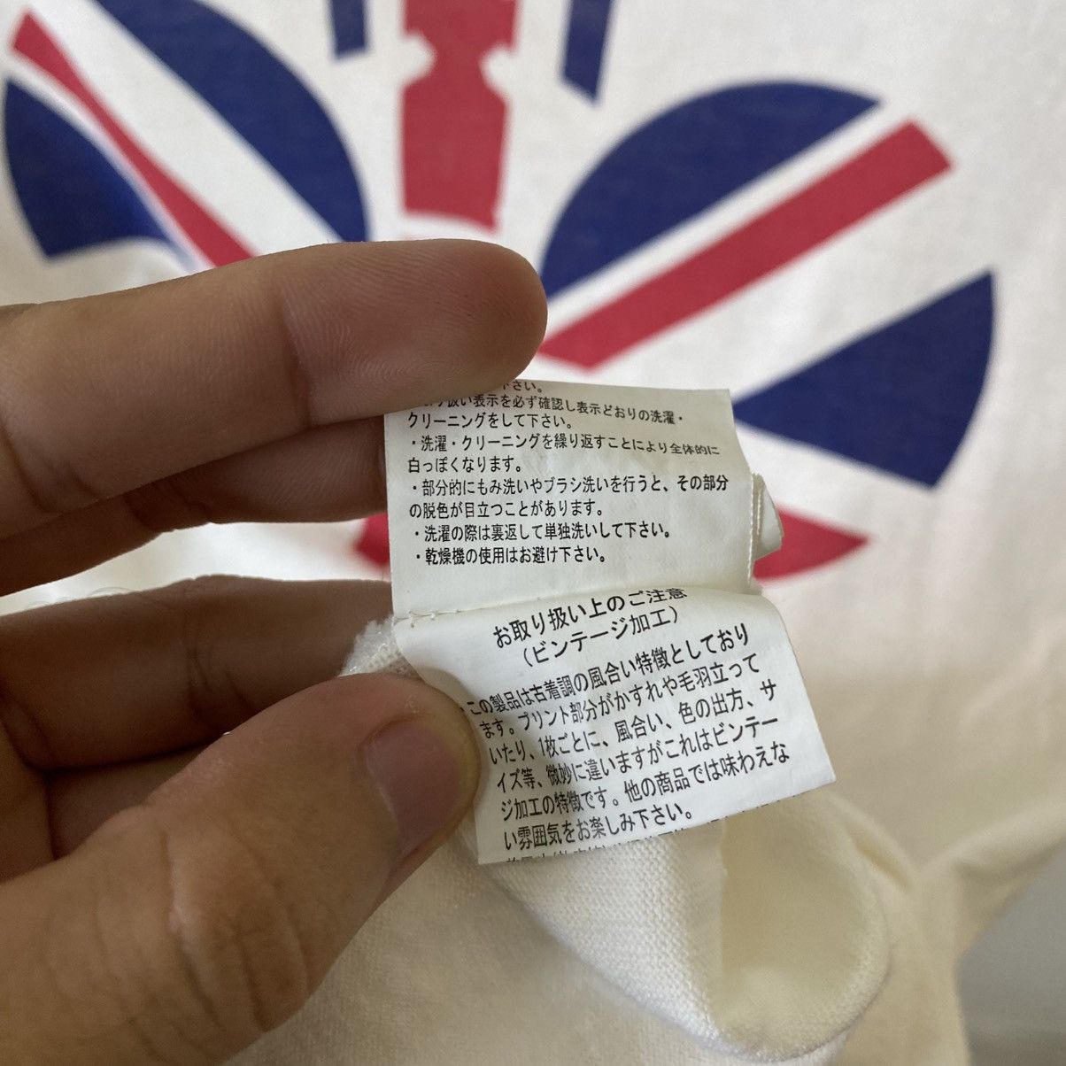 Disney MickeyMouse Union Jack Seditionaries Anarchist Punk Inspired Size S / US 4 / IT 40 - 7 Thumbnail