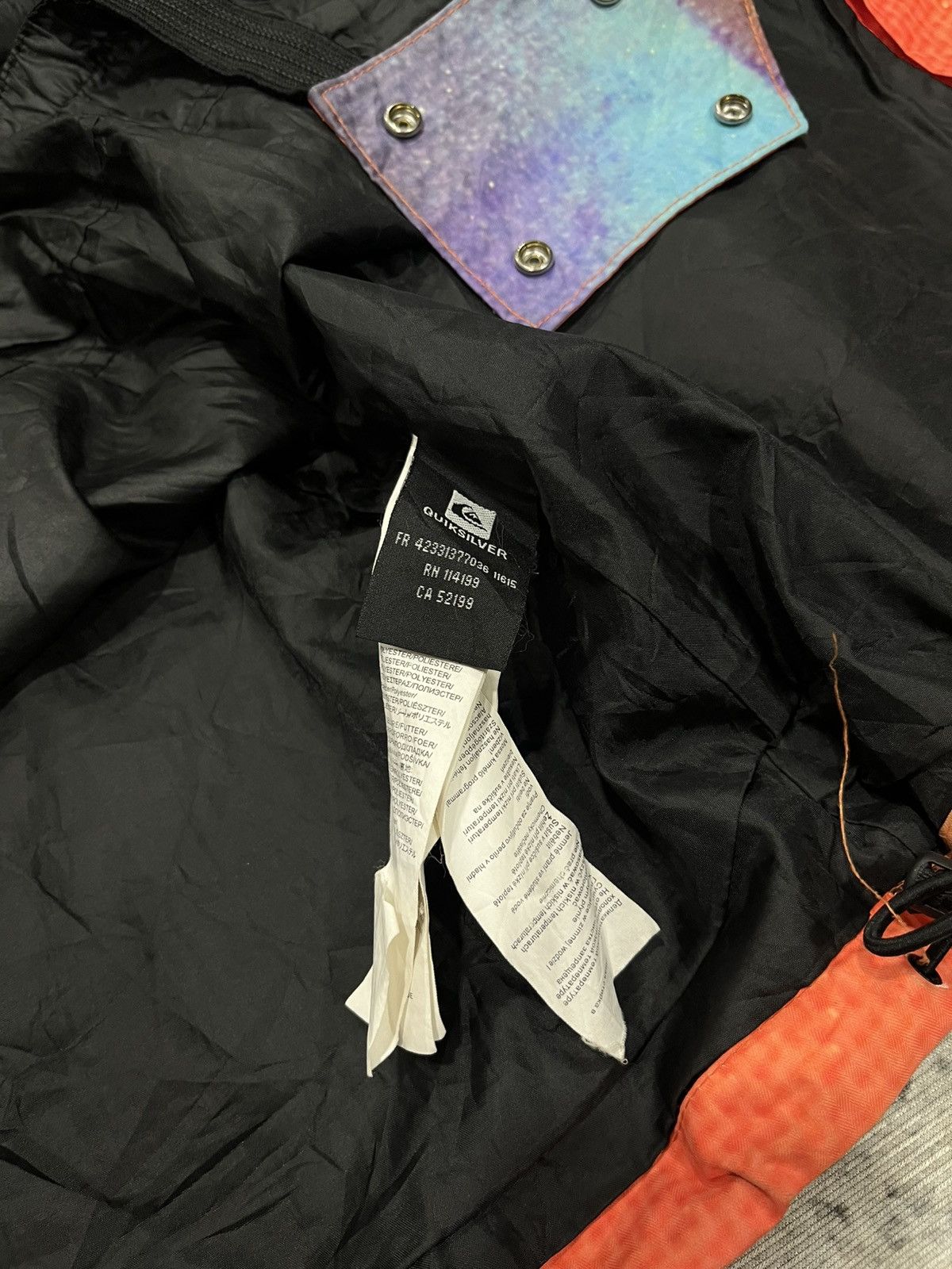 Quiksilver Quiksilver 2011-2012 Winter Multicolor Snowboard Size US L / EU 52-54 / 3 - 10 Thumbnail