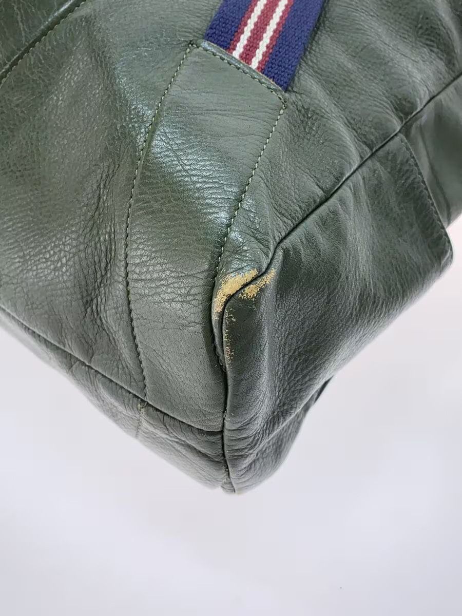 Jean Paul Gaultier Striped Leather Tote Bag Size ONE SIZE - 7 Thumbnail