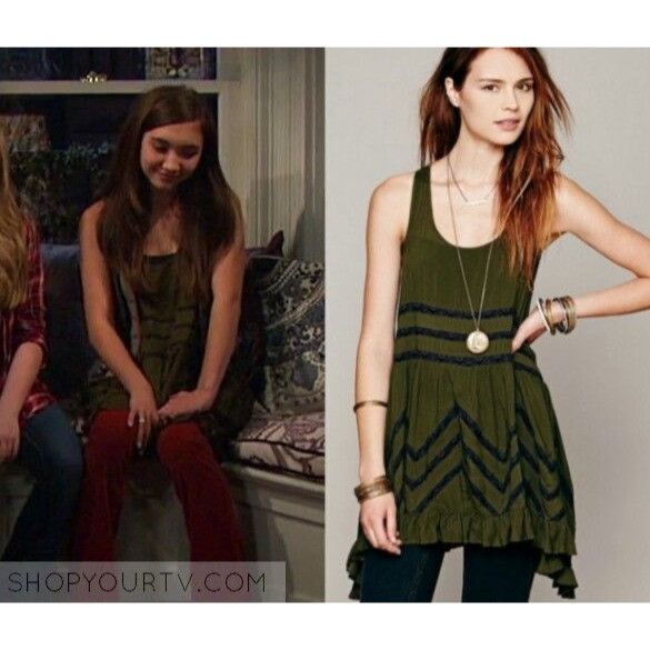 Free People Free People Green Voile & Lace Tunic Slip Dress | Boho Whims Size S / US 4 / IT 40 - 13 Thumbnail