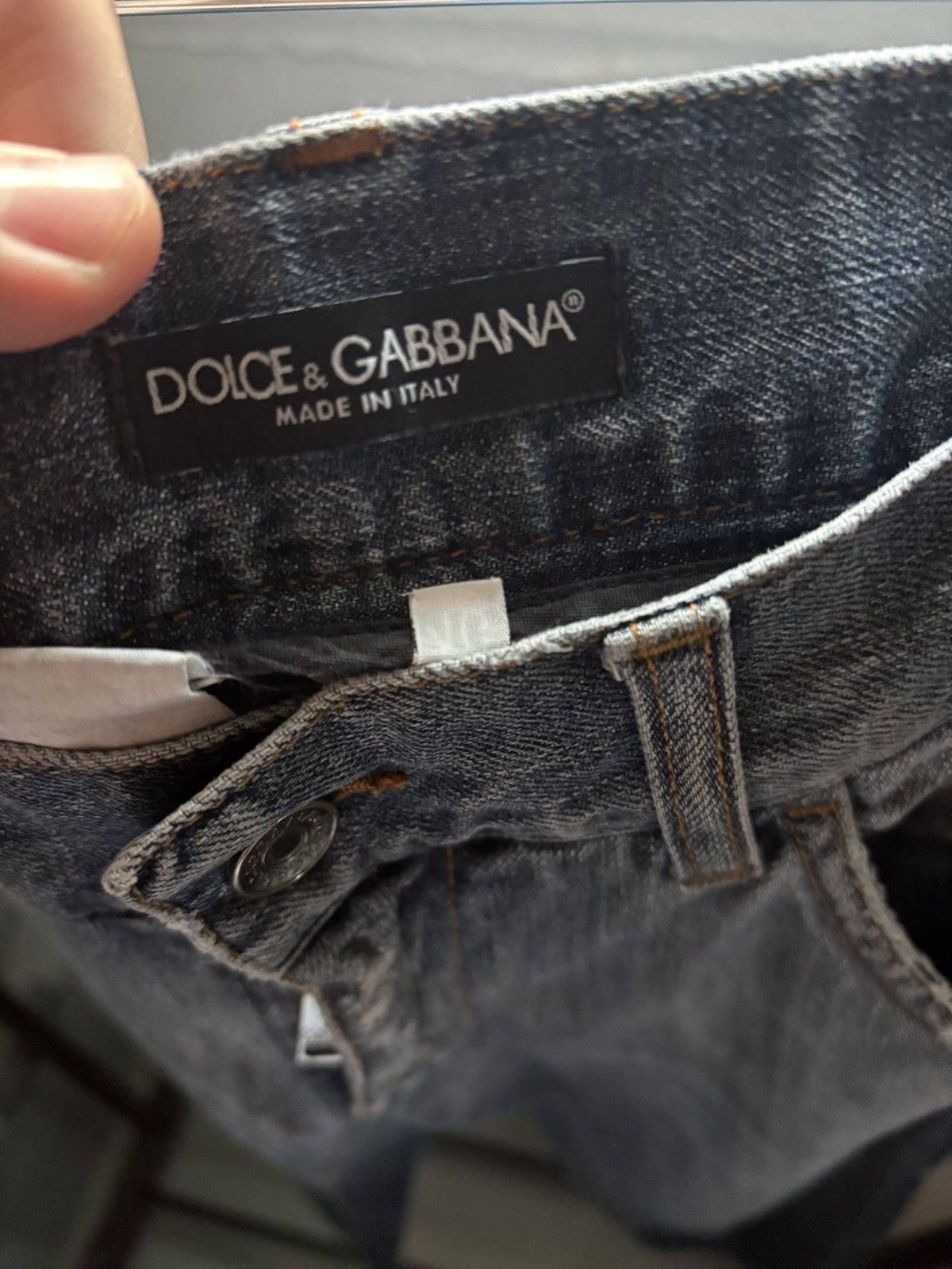 Dolce & Gabbana Dolce and Gabbana flare/slim fit jeans Size US 32 / EU 48 - 2 Thumbnail