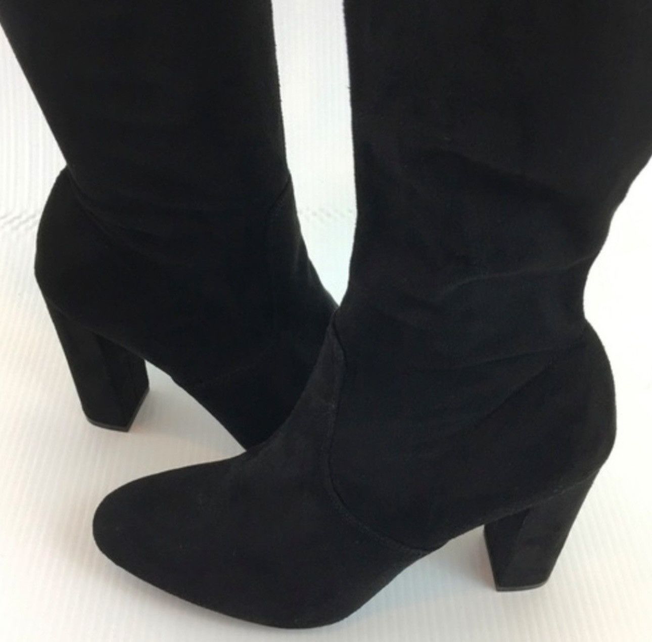 Steve Madden Steve Madden Embroidered Over The Knee Boots Size US 6.5 / IT 36.5 - 9 Thumbnail