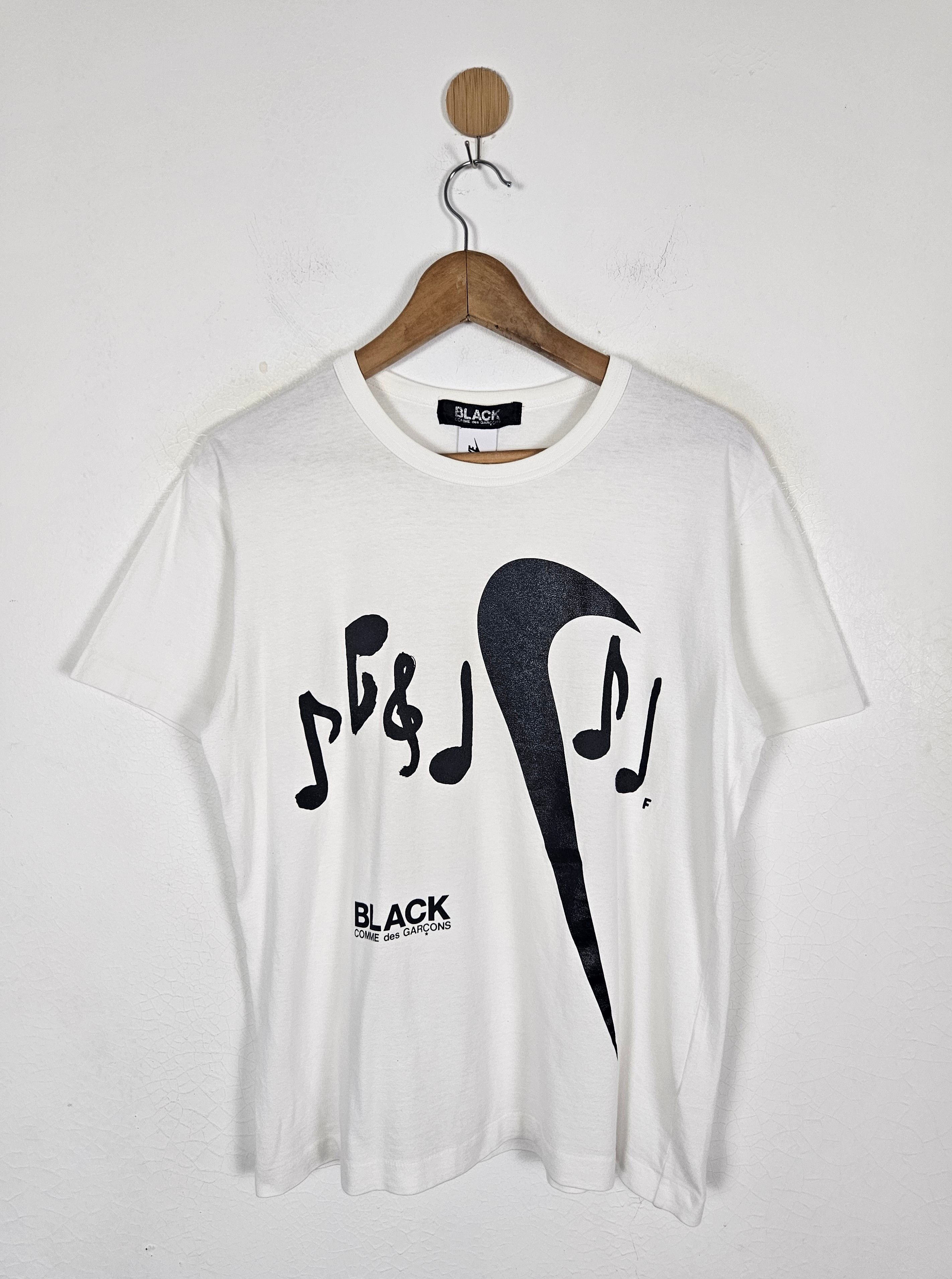 CDG Comme Des Garçons BLACK x Nike Collab Tee