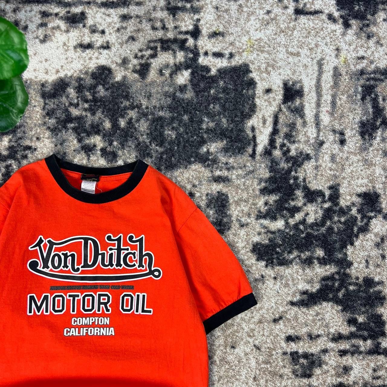 Von Dutch Von Dutch Two-Sides Big Logo Japanese T-Shirt Size M / US 6-8 / IT 42-44 - 3 Thumbnail