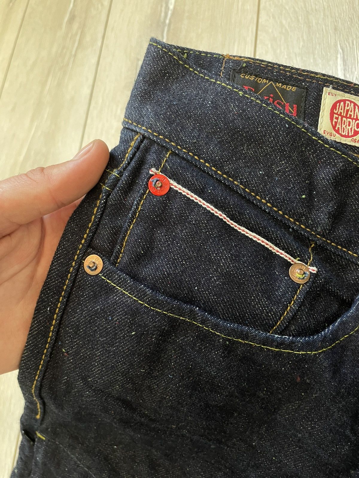 Evisu × Japanese Brand Evisu jeans 2009 #2 32x34 Size US 32 / EU 48 - 7 Thumbnail