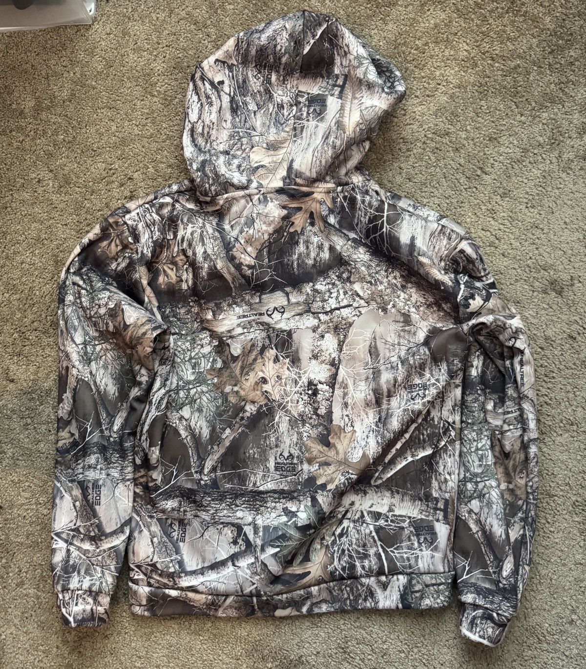 Realtree Vintage RealTree Camo Zip-Up Size US L / EU 52-54 / 3 - 4 Thumbnail