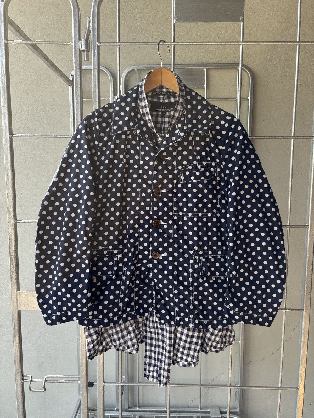 10 Corso Como × Comme des Garcons COMME des GARCONS X 10 Corso Como jacket runway 2021. Size S / US 4 / IT 40 - 3 Thumbnail