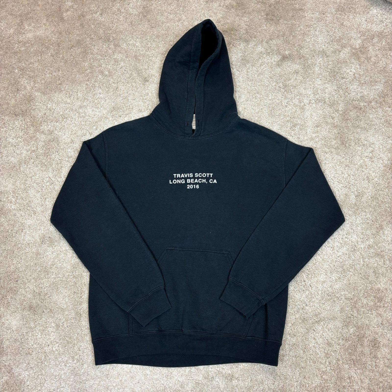 Gildan Travis Scott Complex Con Long Beach 2016 Hoodie Men's Small Size US S / EU 44-46 / 1 - 3 Thumbnail