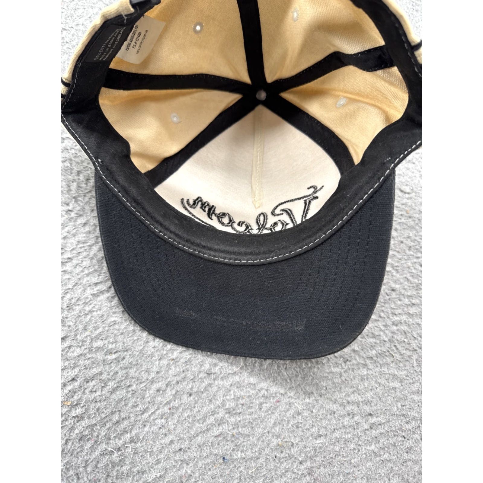 Volcom Volcom Snapback Hat Multi Colorblock Adjustable Embroidered Mens Colorblock Casual Outdoor Travel Cotton Size ONE SIZE - 7 Thumbnail